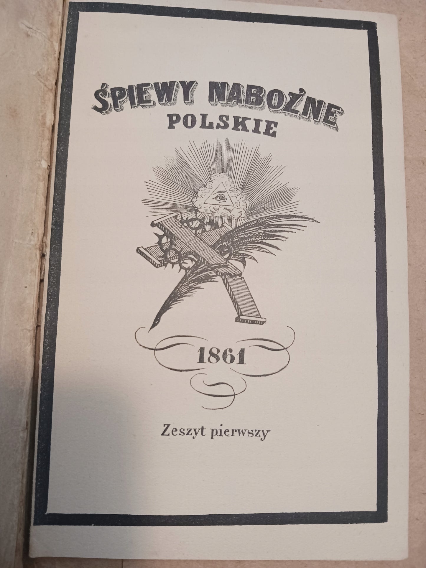Manifestacje warszawskie w 1861 roku + Śpiewy nabożne Praca zbiorowa [1916]