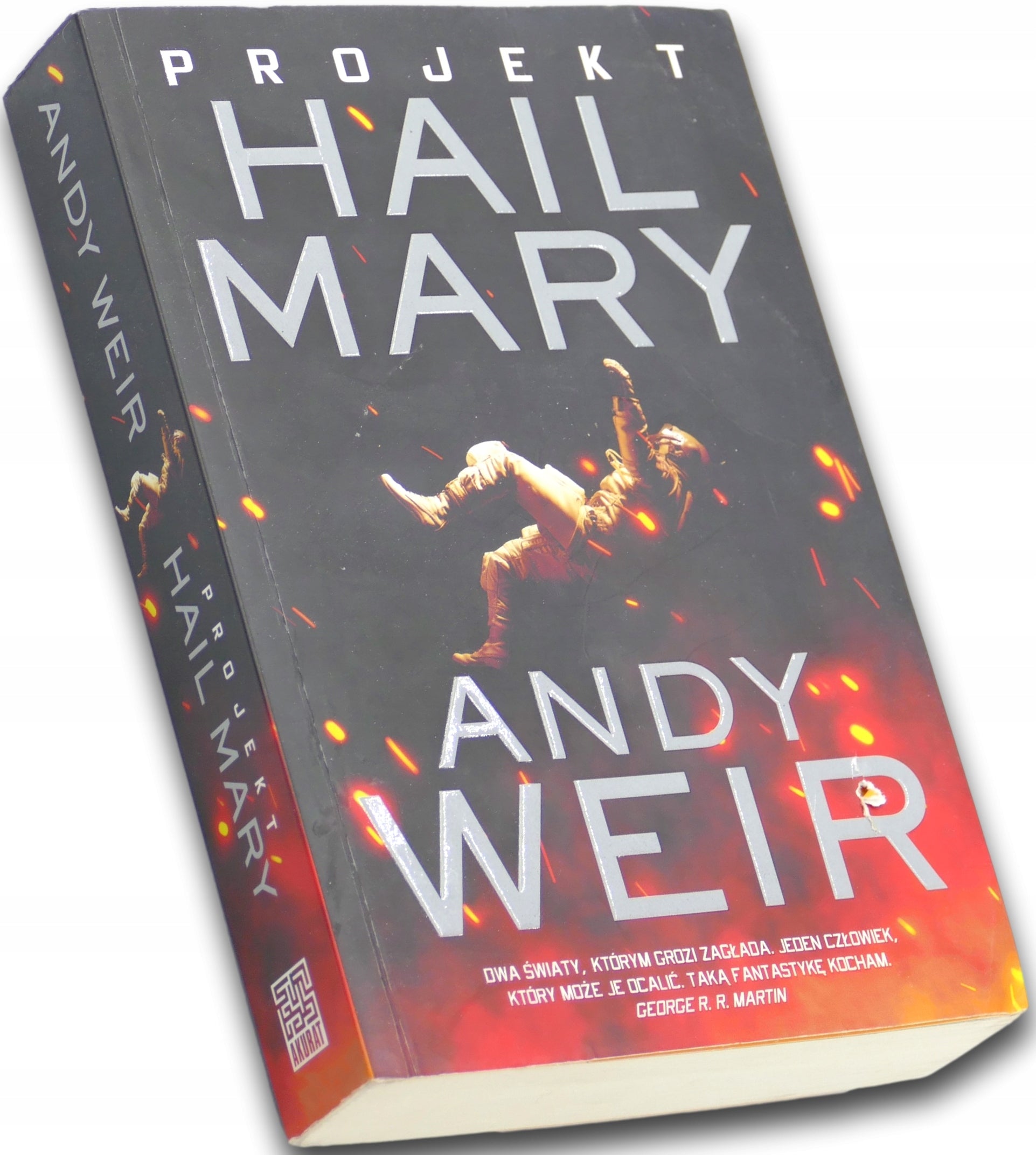 Projekt Hail Mary Andy Weir