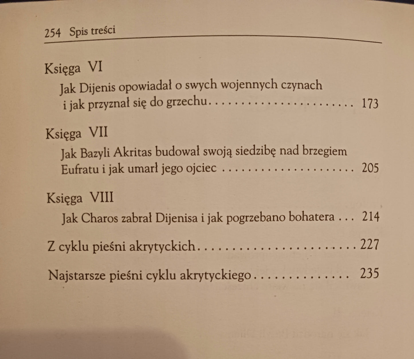 Opowieść z kresów bizantyjskich Dijenis Akritas