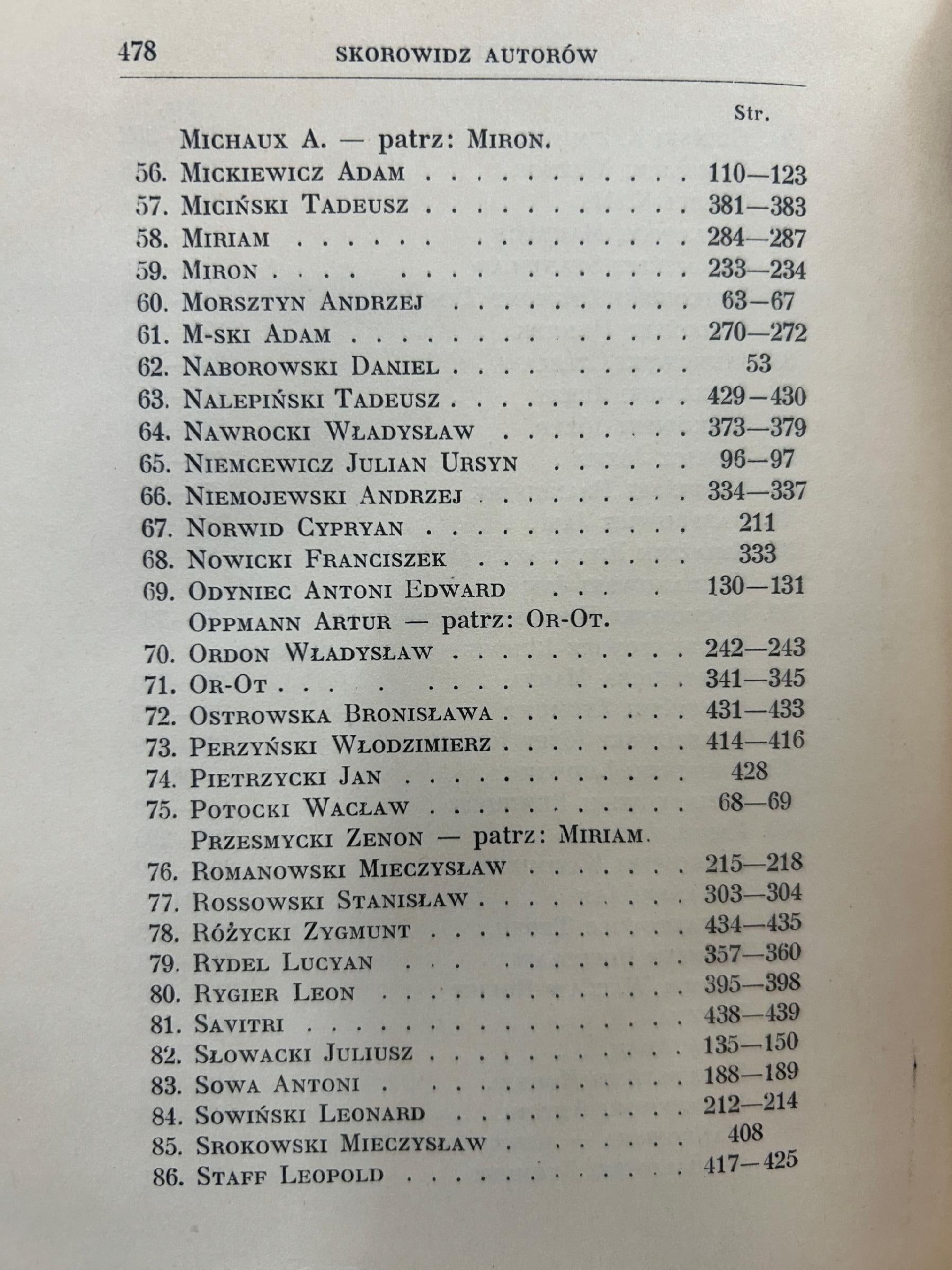 Polska pieśń miłosna. Antologia - wybór Jan Lorentowicz [wyd. przedwojenne]