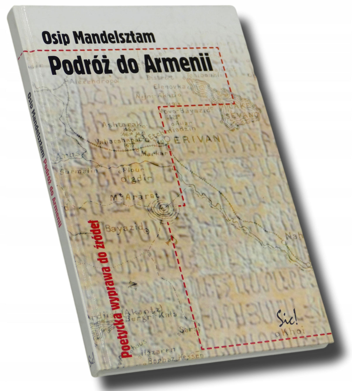 Podróż do Armenii, Osip Mandelsztam