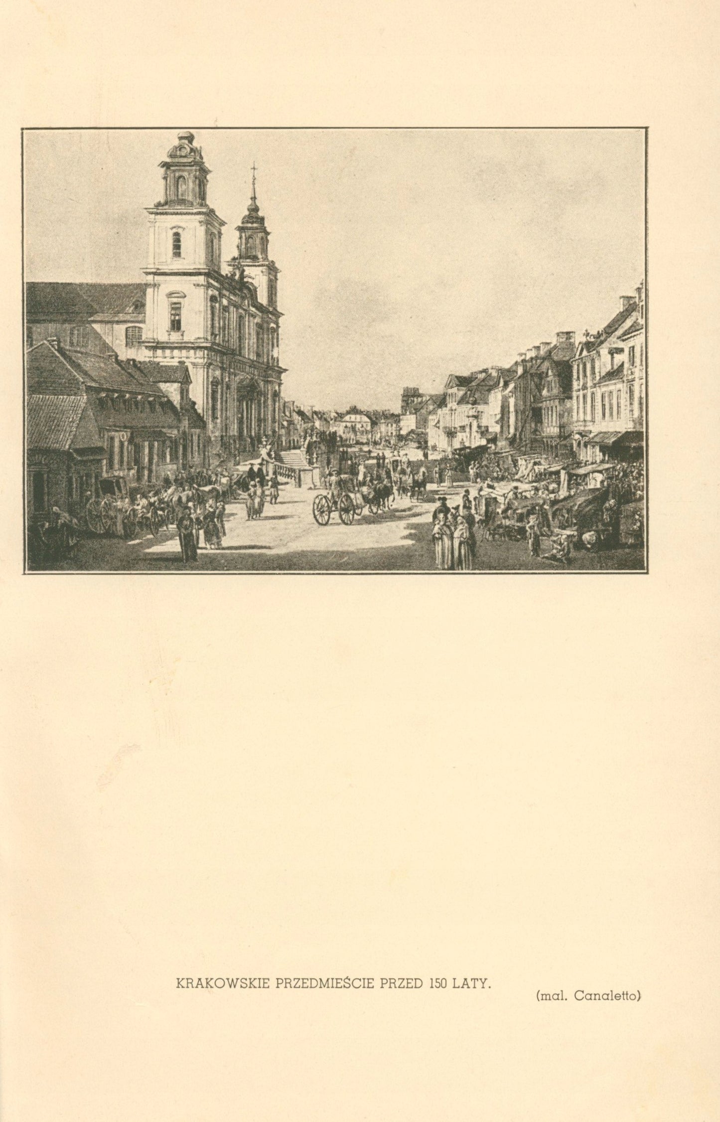 Eile Henryk, Warszawa z drewnianej murowana [egz numerowany][Warszawa 1936]