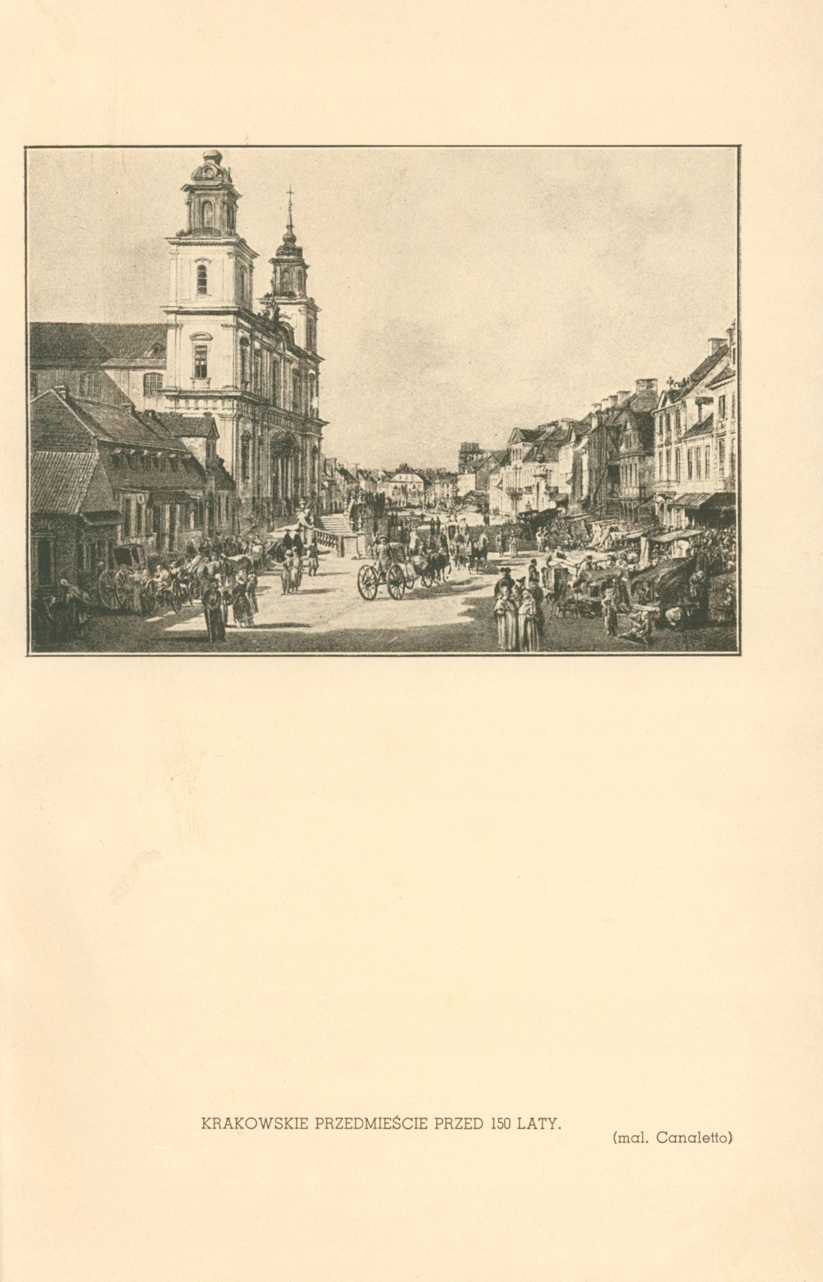 Eile Henryk, Warszawa z drewnianej murowana [egz numerowany][Warszawa 1936]