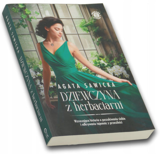Dziewczyna z herbaciarni, Agata Sawicka