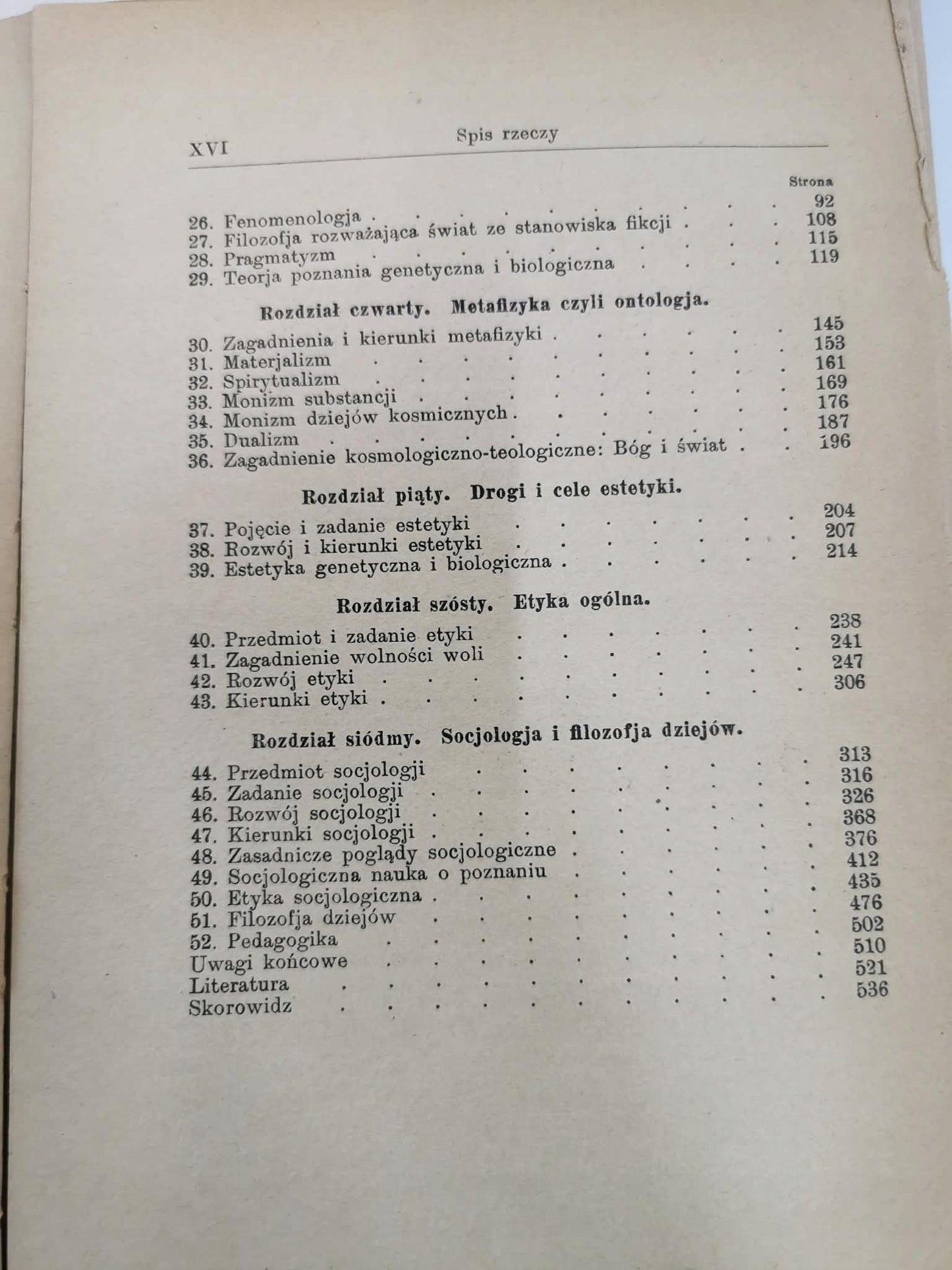 Wstęp do filozofji, prof. dr. Wilhelm Jerusalem