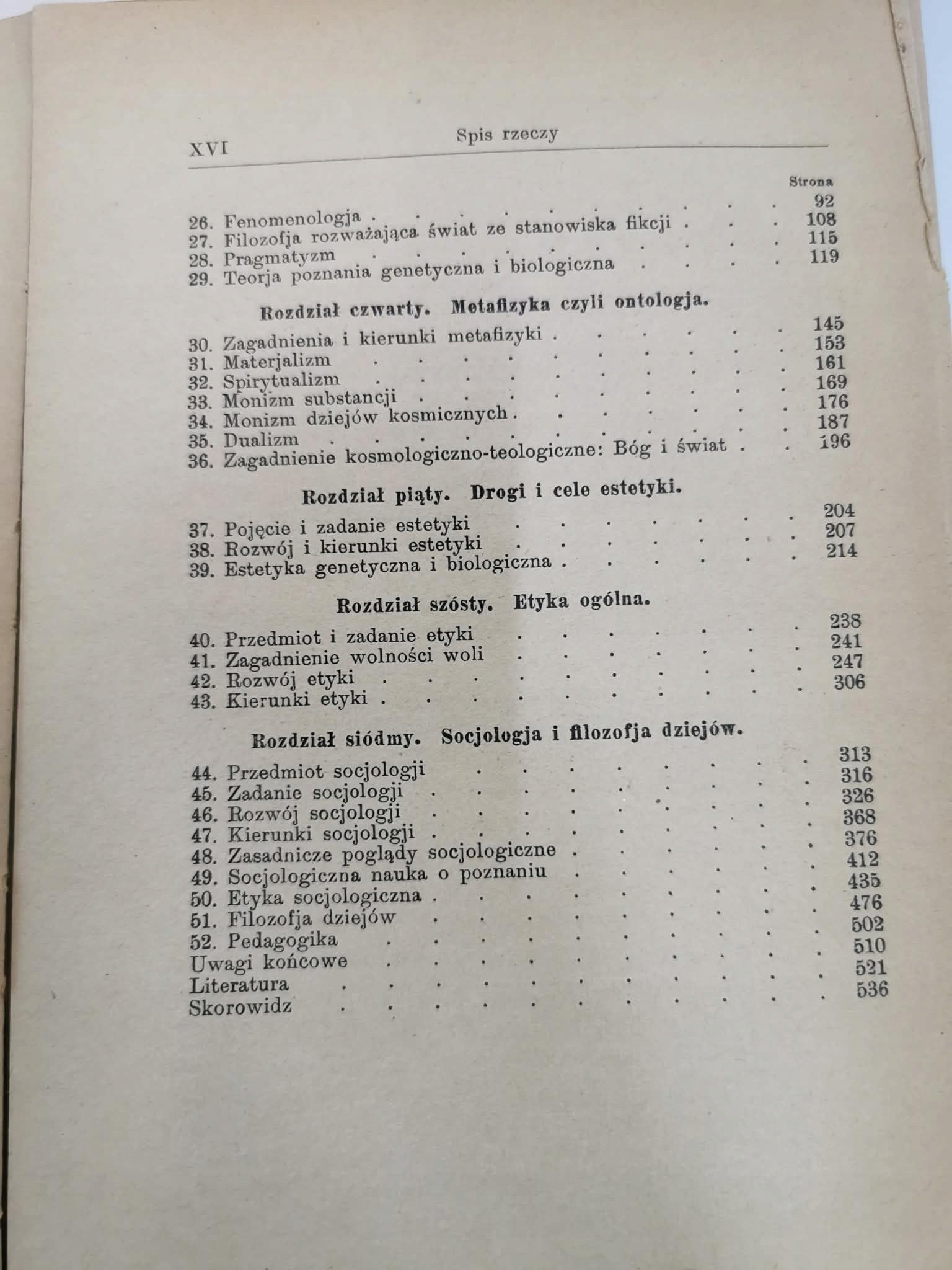 Wstęp do filozofji, prof. dr. Wilhelm Jerusalem
