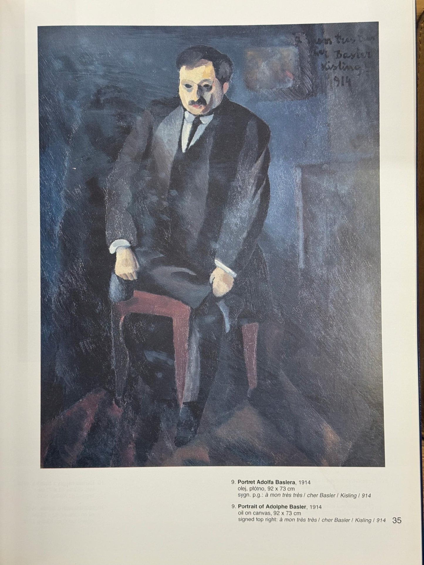 Kisling i jego przyjaciele Barbara Brus-Malinowska, Jerzy Malinowski