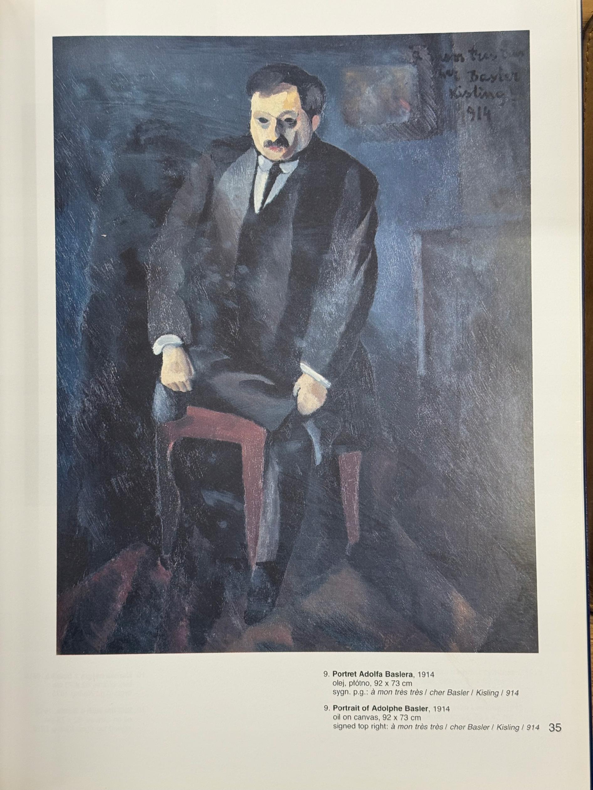 Kisling i jego przyjaciele Barbara Brus-Malinowska, Jerzy Malinowski