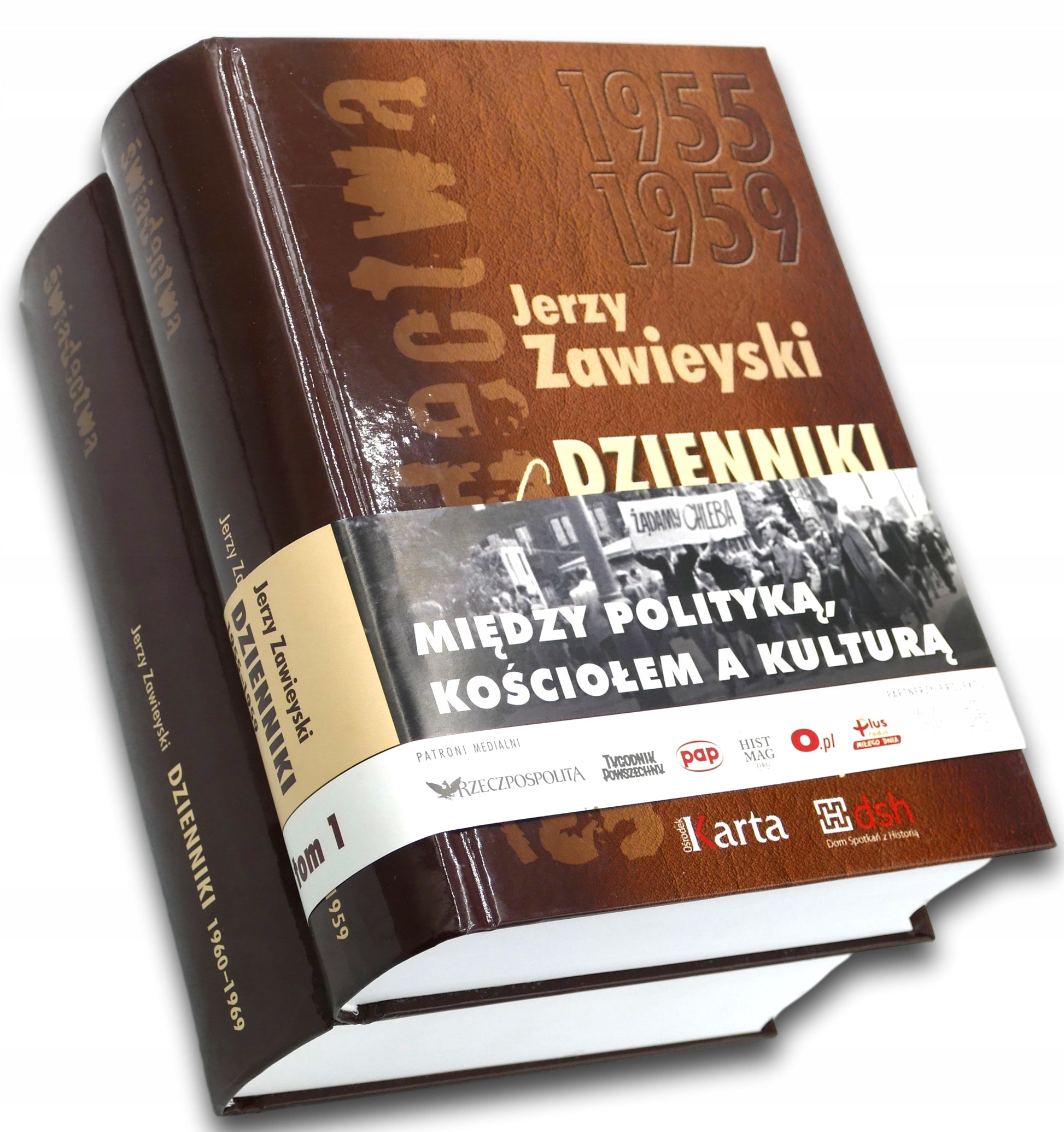 Dzienniki T. I-II, Jerzy Zawieyski