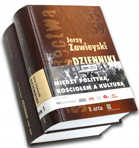 Dzienniki T. I-II, Jerzy Zawieyski