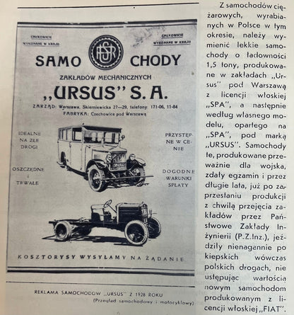 Witold Rychłer Dzieje samochodu