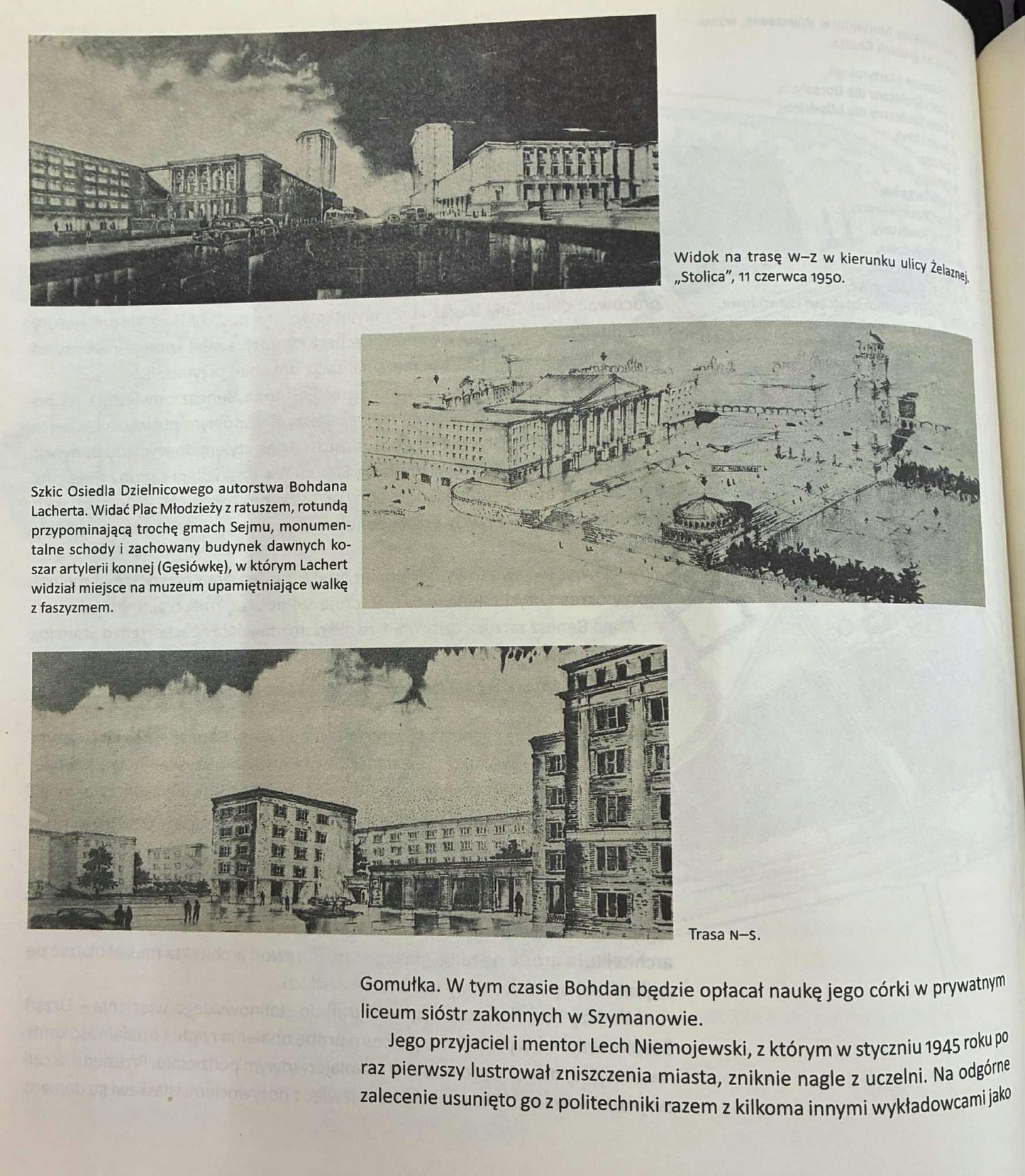 Stacja Muranów Beata Chomątowska