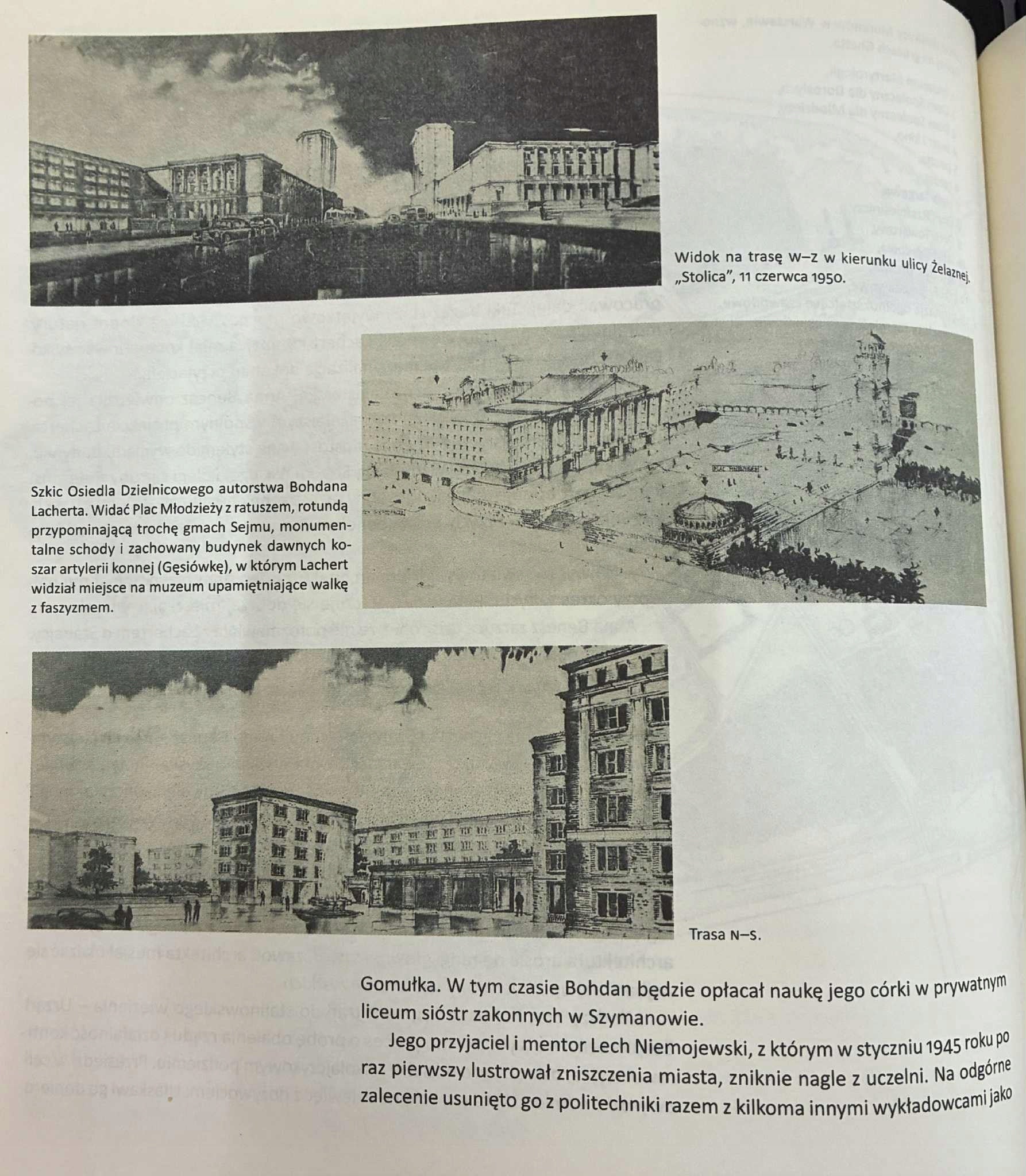 Stacja Muranów Beata Chomątowska
