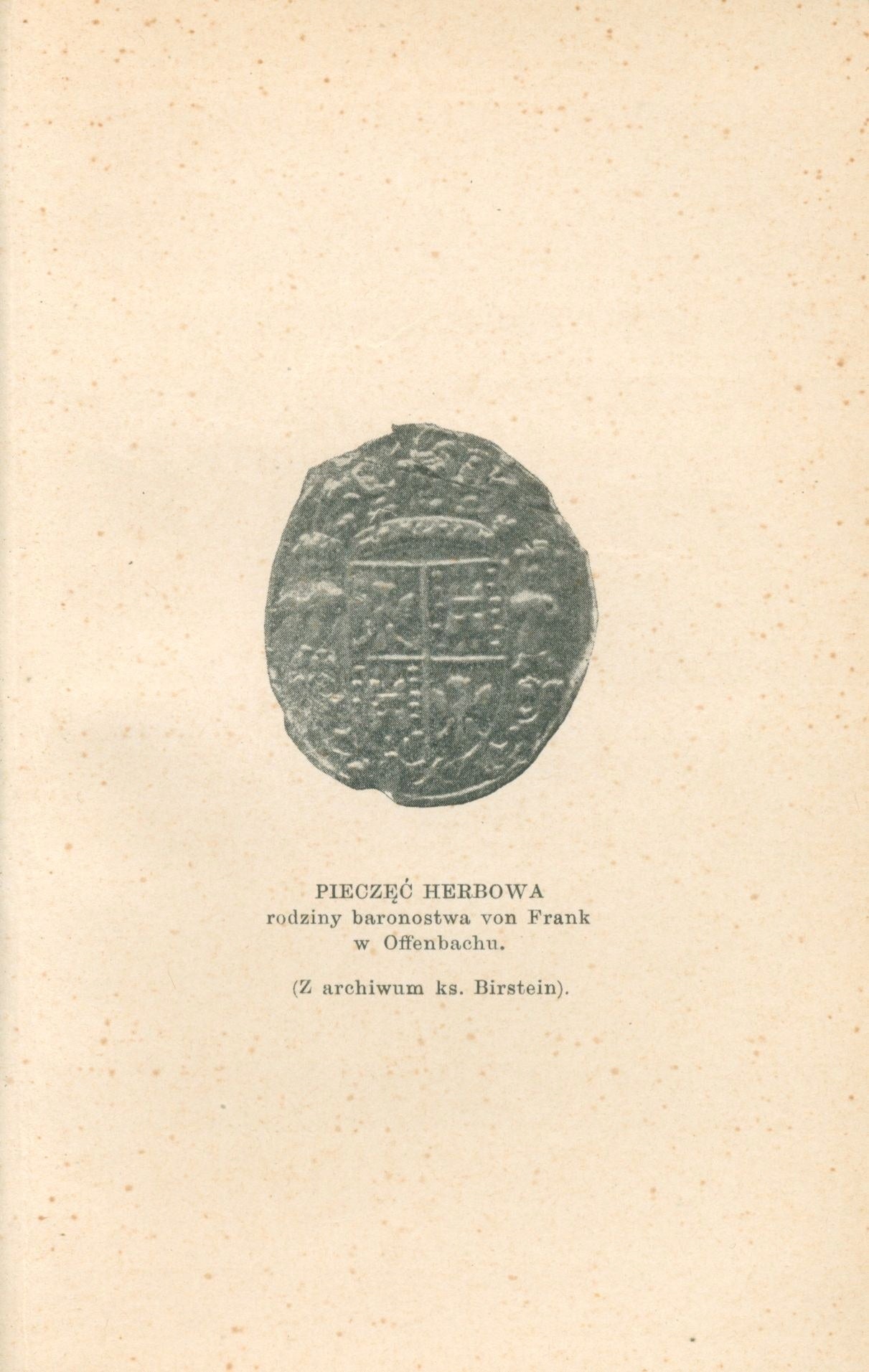 Frank i frankiści polscy : 1726-1816, Kraushar Aleksander