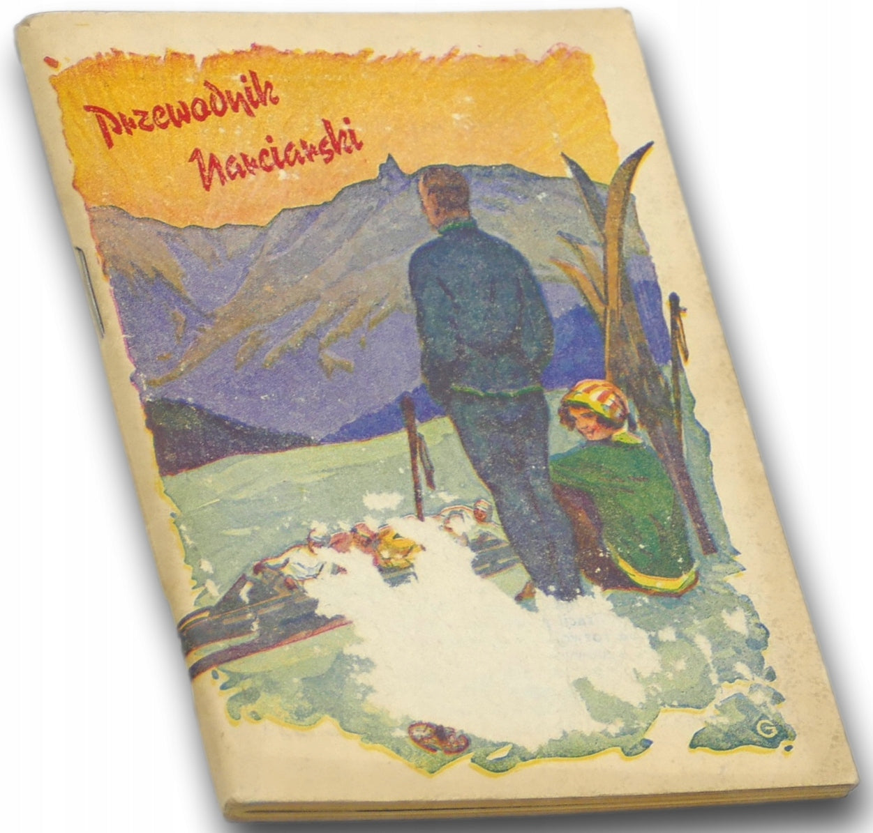 Przewodnik narciarski po Karkonoszach i Górach Izerskich