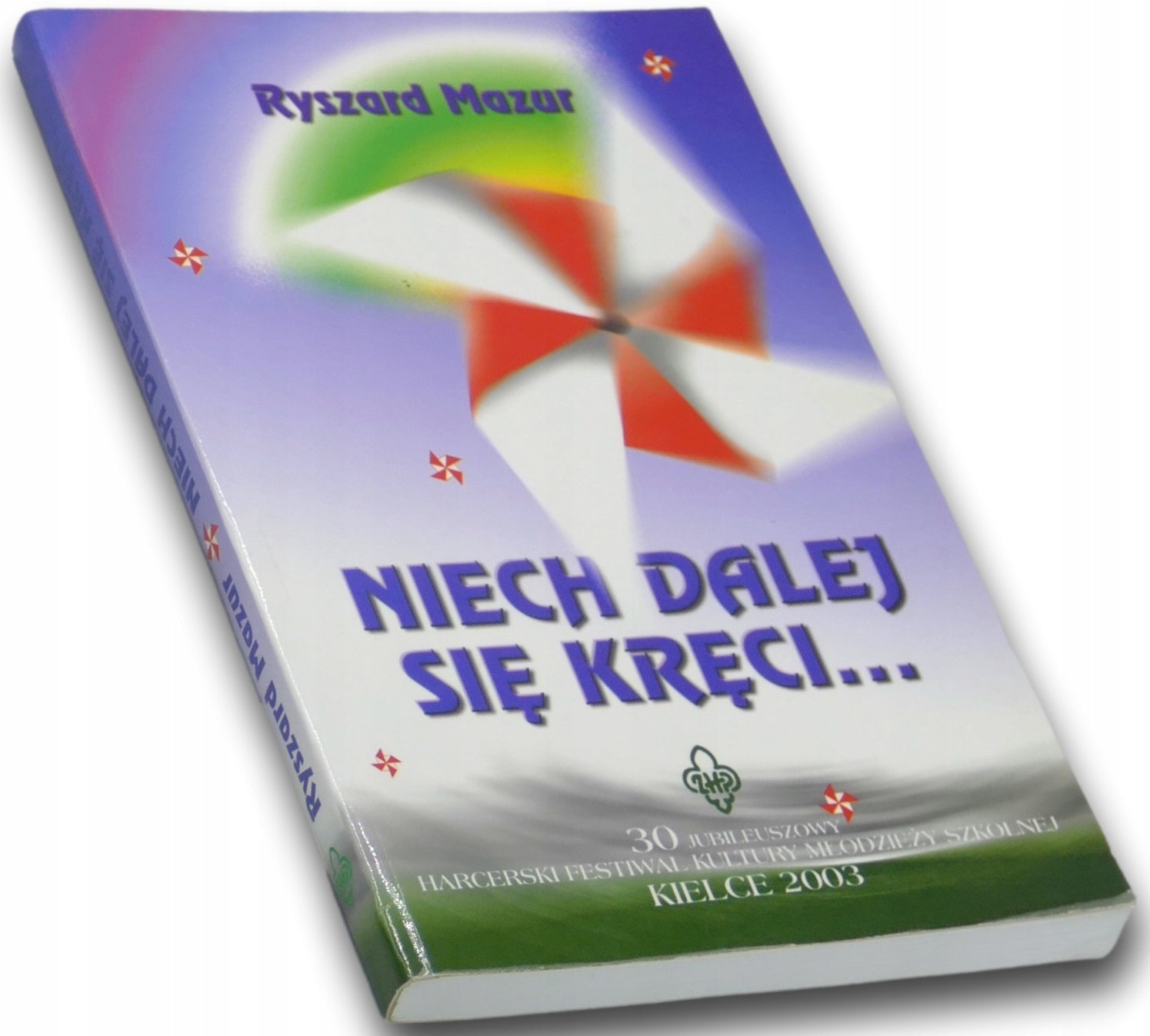 Niech dalej się kręci... Ryszard Mazur