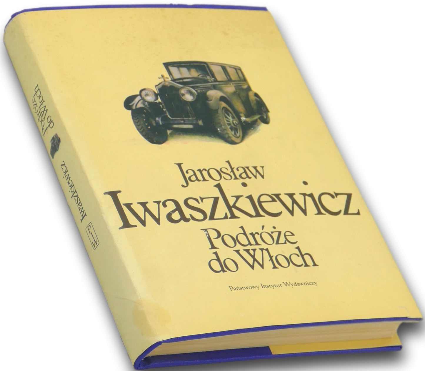 Podróże do Włoch Jarosław Iwaszkiewicz