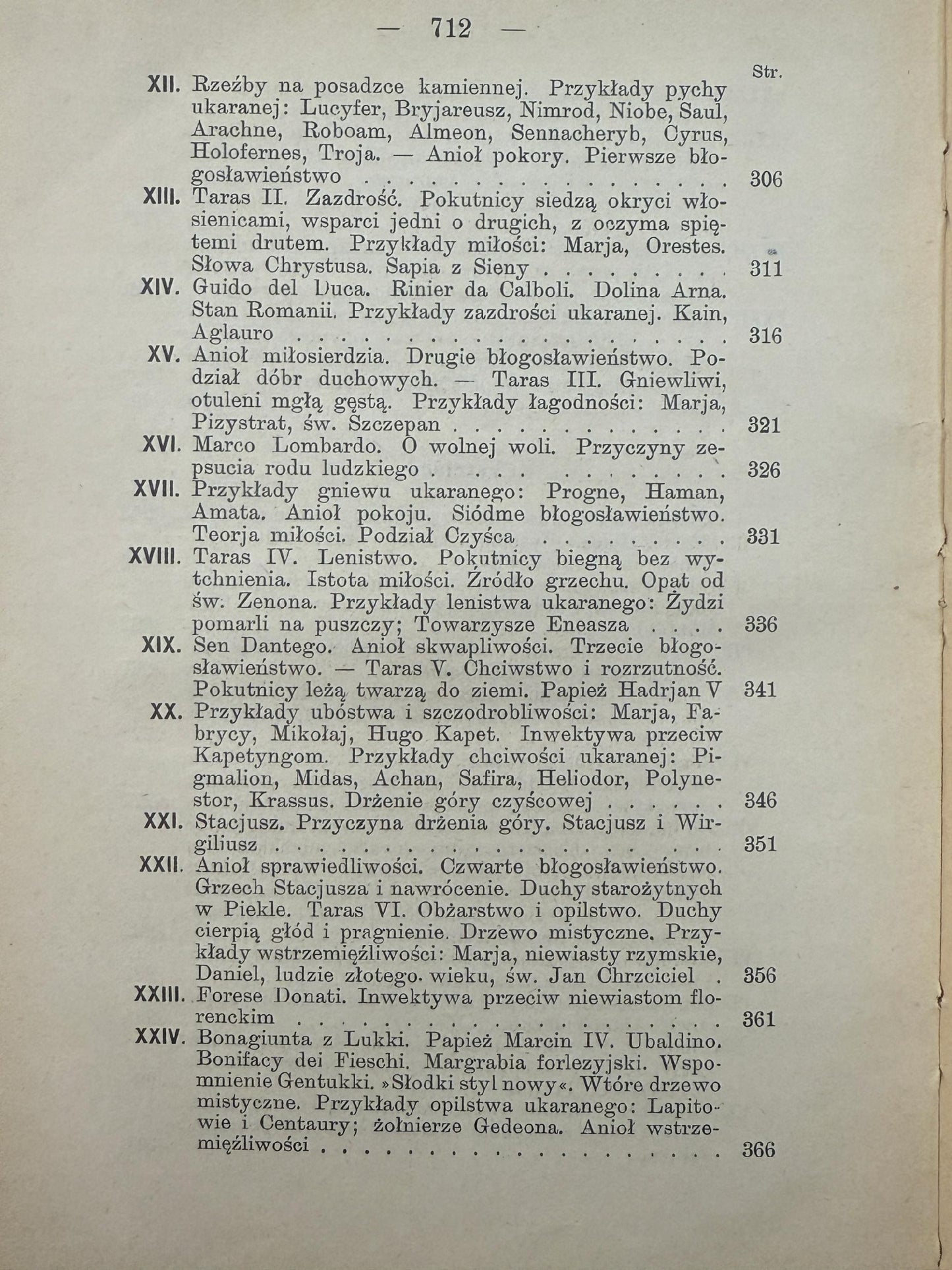 Boska komedja Dante Alighieri [1909 r.][oprawa Karol Wójcik]