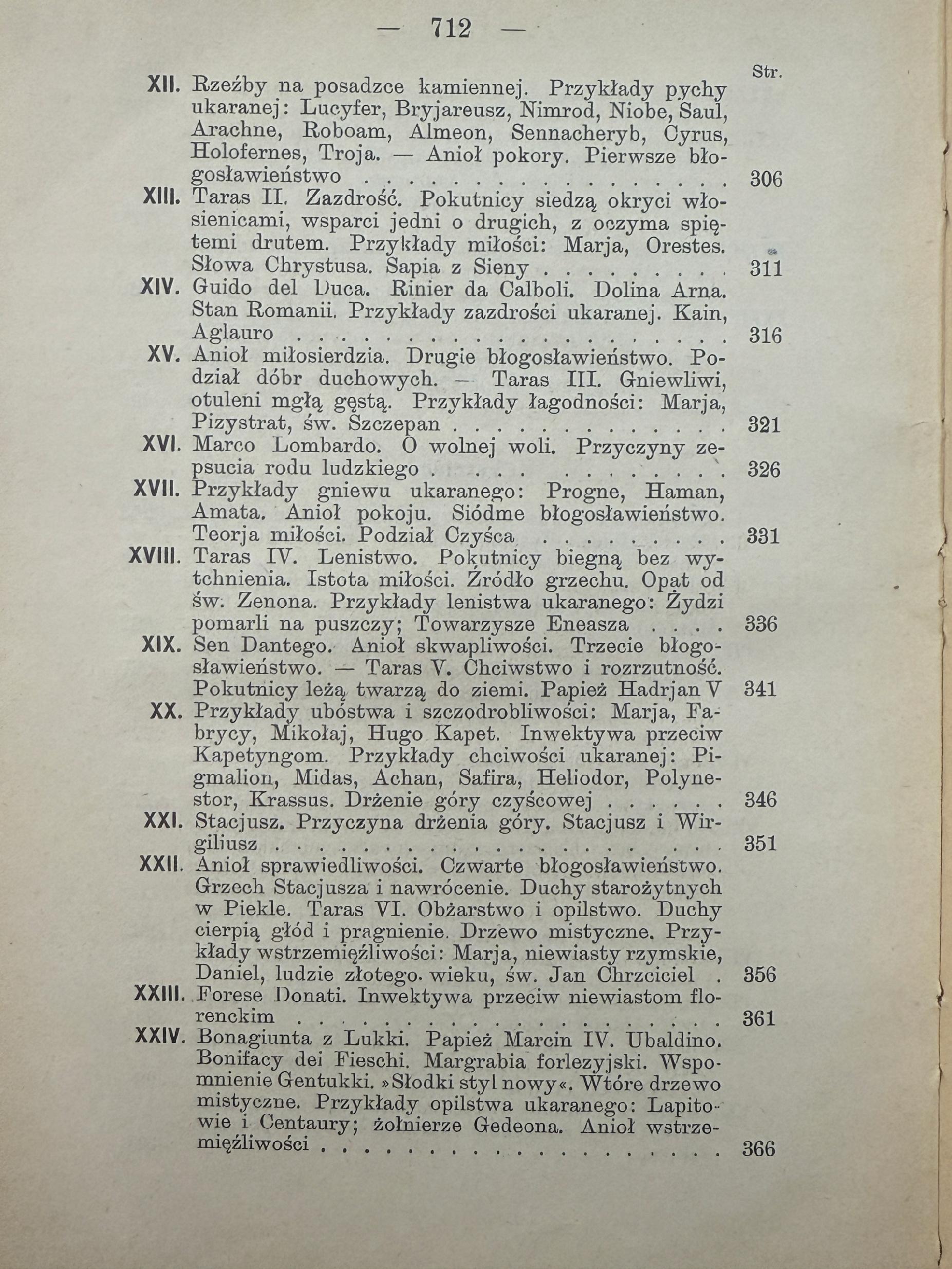 Boska komedja Dante Alighieri [1909 r.][oprawa Karol Wójcik]