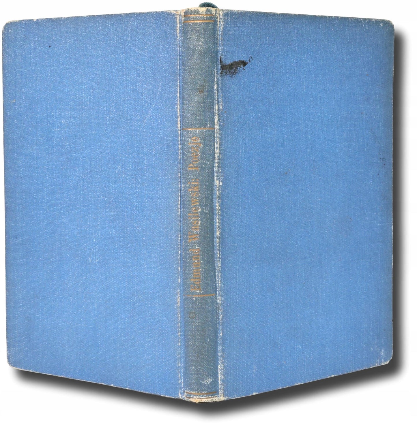 Poezye Edmunda Wasilewskiego (z ex - librisem Grzybowskich) [Warszawa 1859]