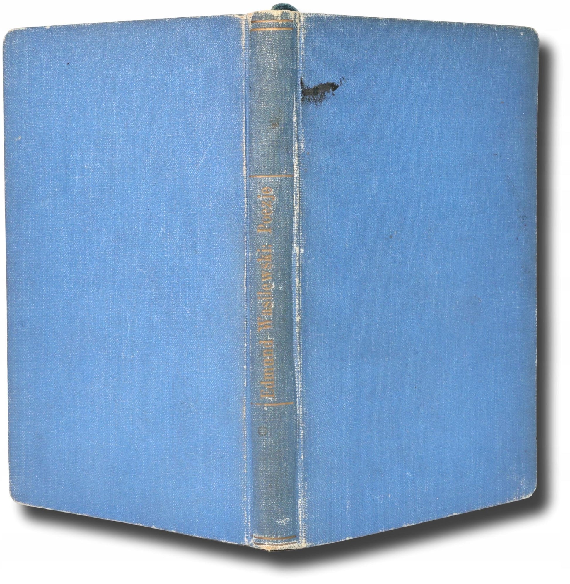 Poezye Edmunda Wasilewskiego (z ex - librisem Grzybowskich) [Warszawa 1859]