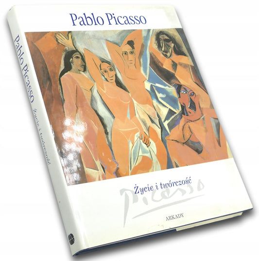 Picasso życie i twórczość Giorgio Cortenova