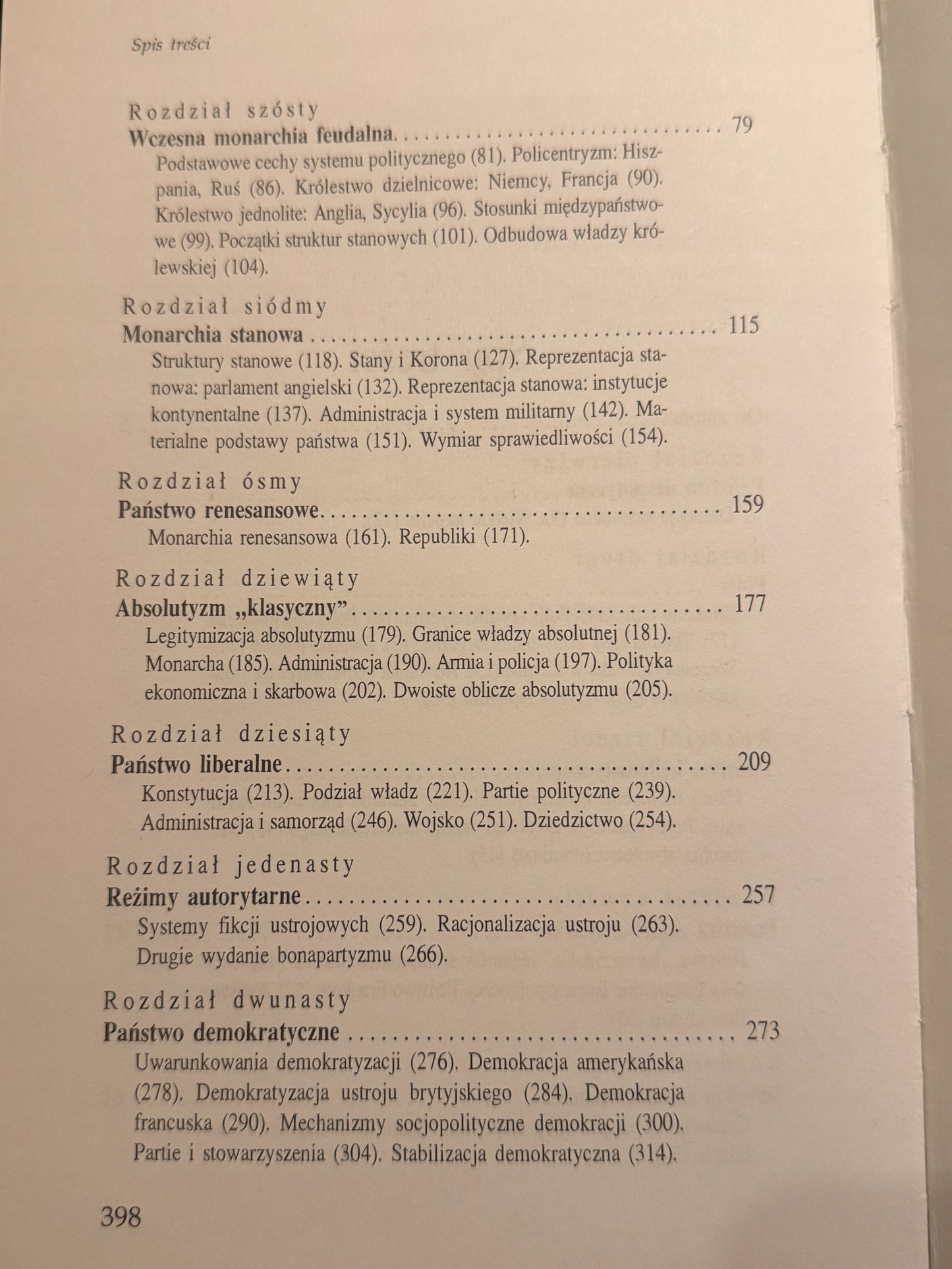 Powszechna historia ustrojów państwowych Jan Baszkiewicz