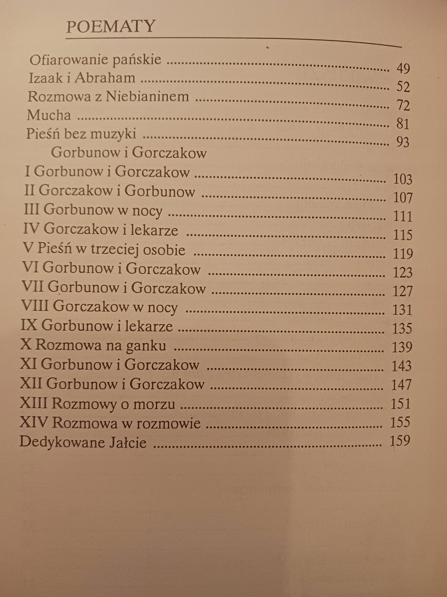 Wiersze i poematy Josif Brodski