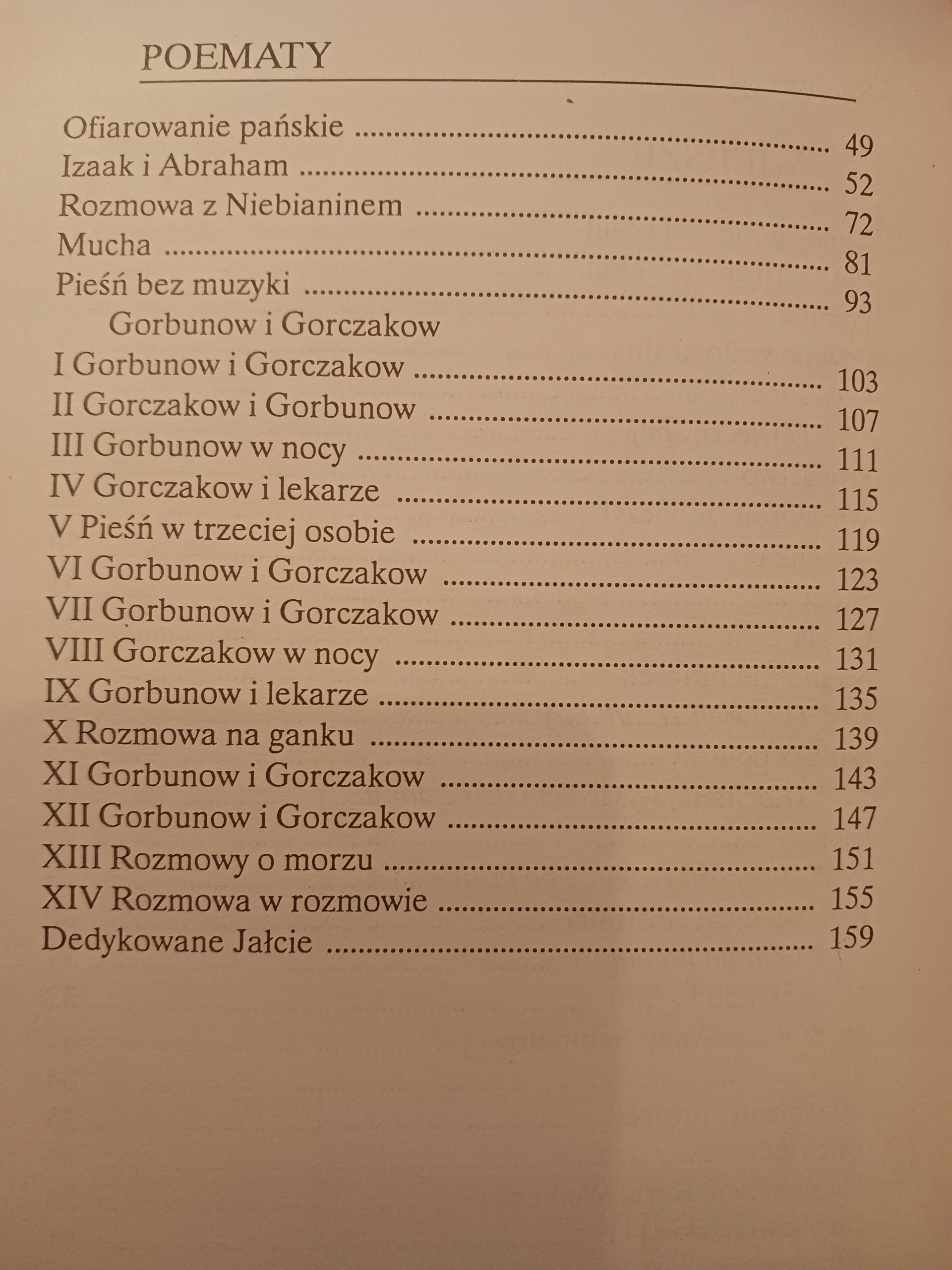 Wiersze i poematy Josif Brodski