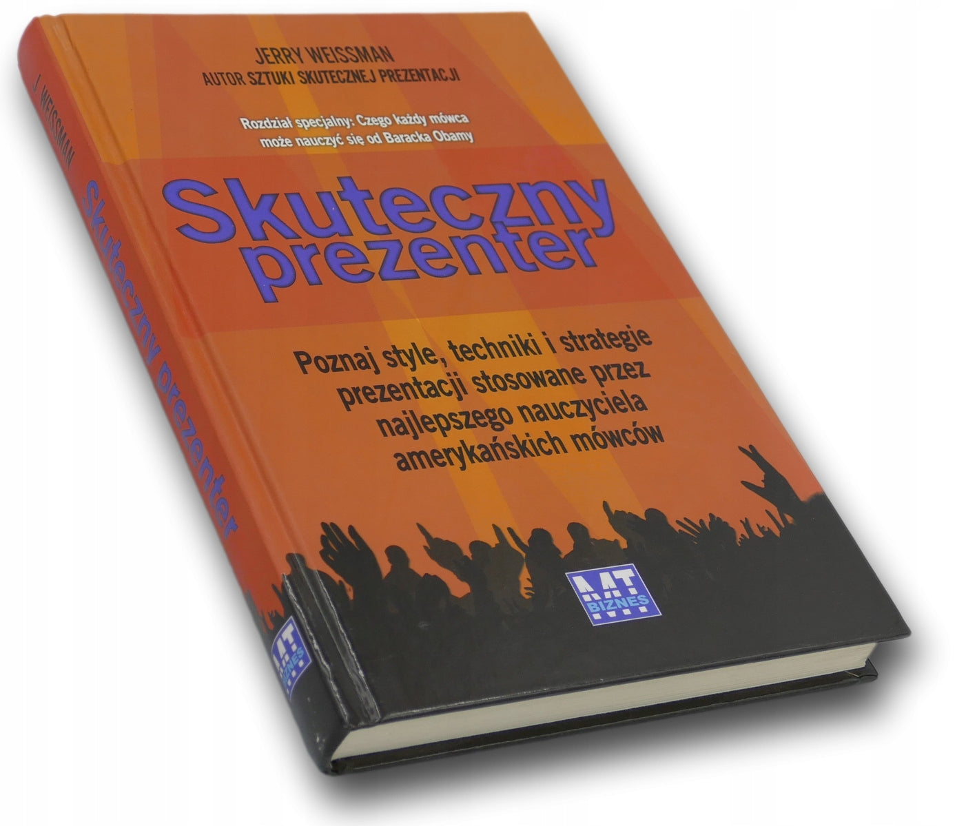 Skuteczny prezenter Jerry Weissman