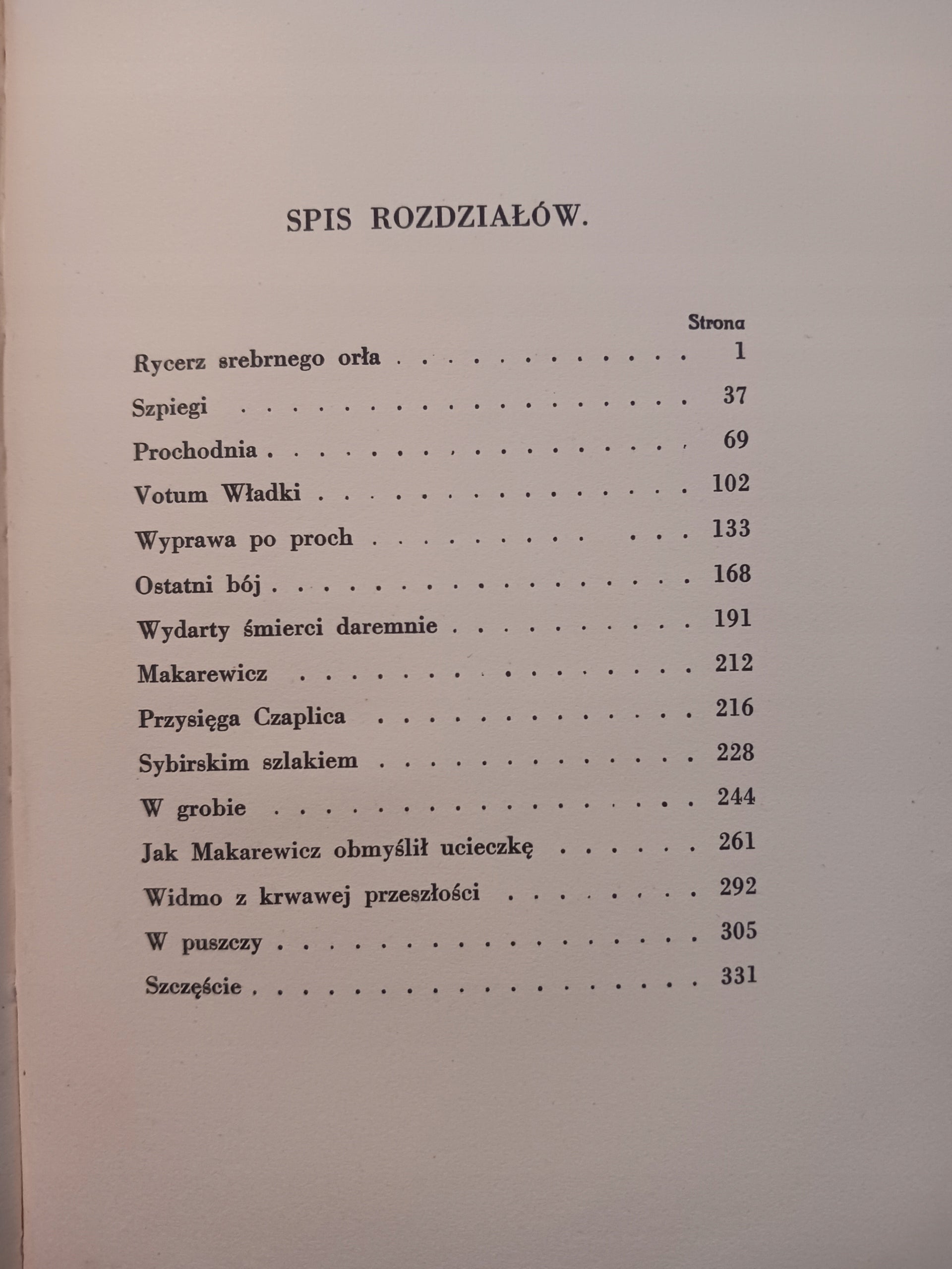 Pisma tom XXIX Pożary i zgliszcza Marja Rodziewiczówna [przed 1930 rokiem]