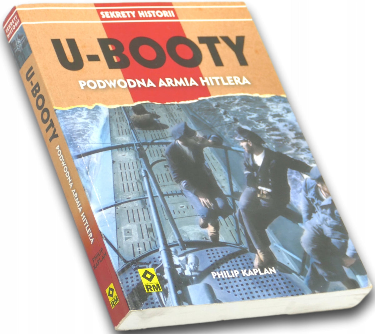 U-Booty Podwodna armia Hitlera, Philip Kaplan