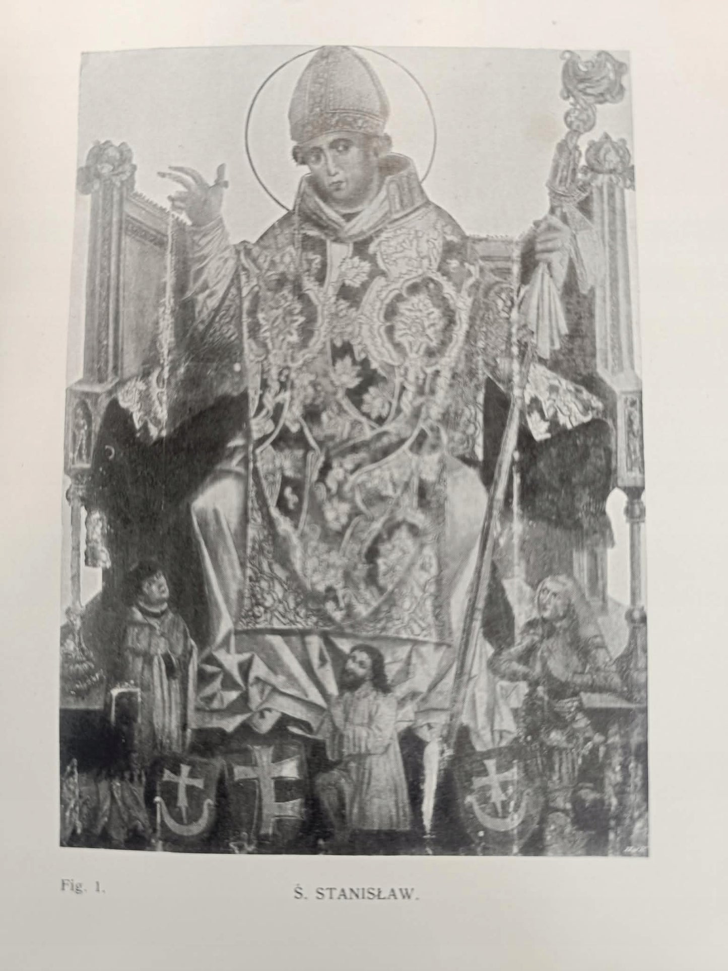 Galerya Portretów biskupów krakowskich, Stanisław Tomkowicz [1905]