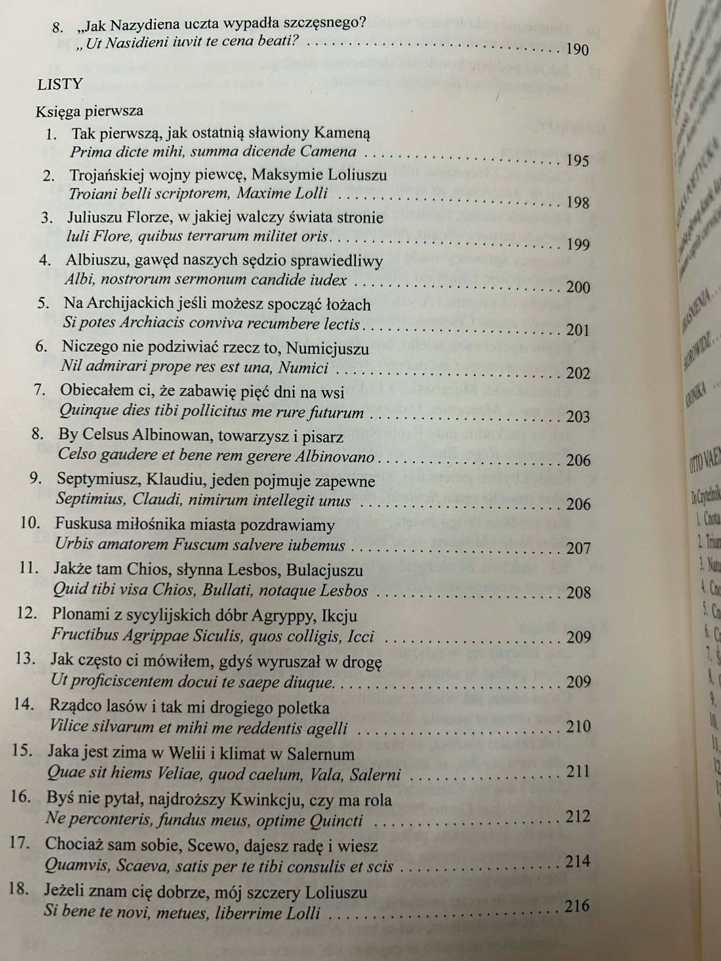 Dzieła wszystkie - Horacy