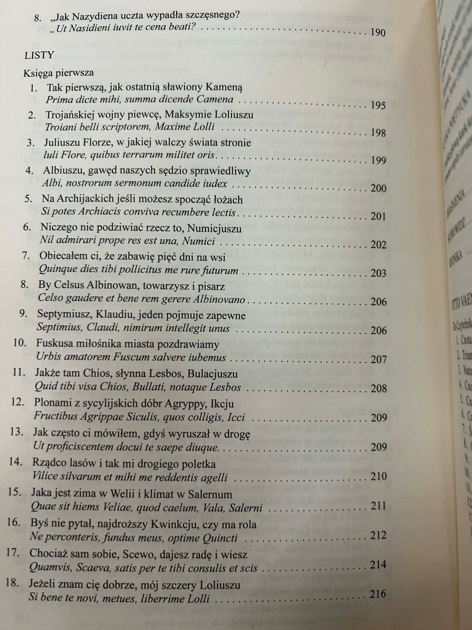 Dzieła wszystkie - Horacy