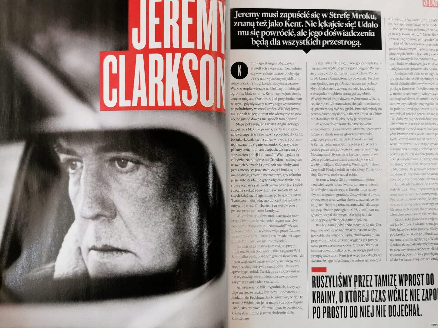 Top Gear Magazyn Styczeń - Maj 2012 + Kalendarz