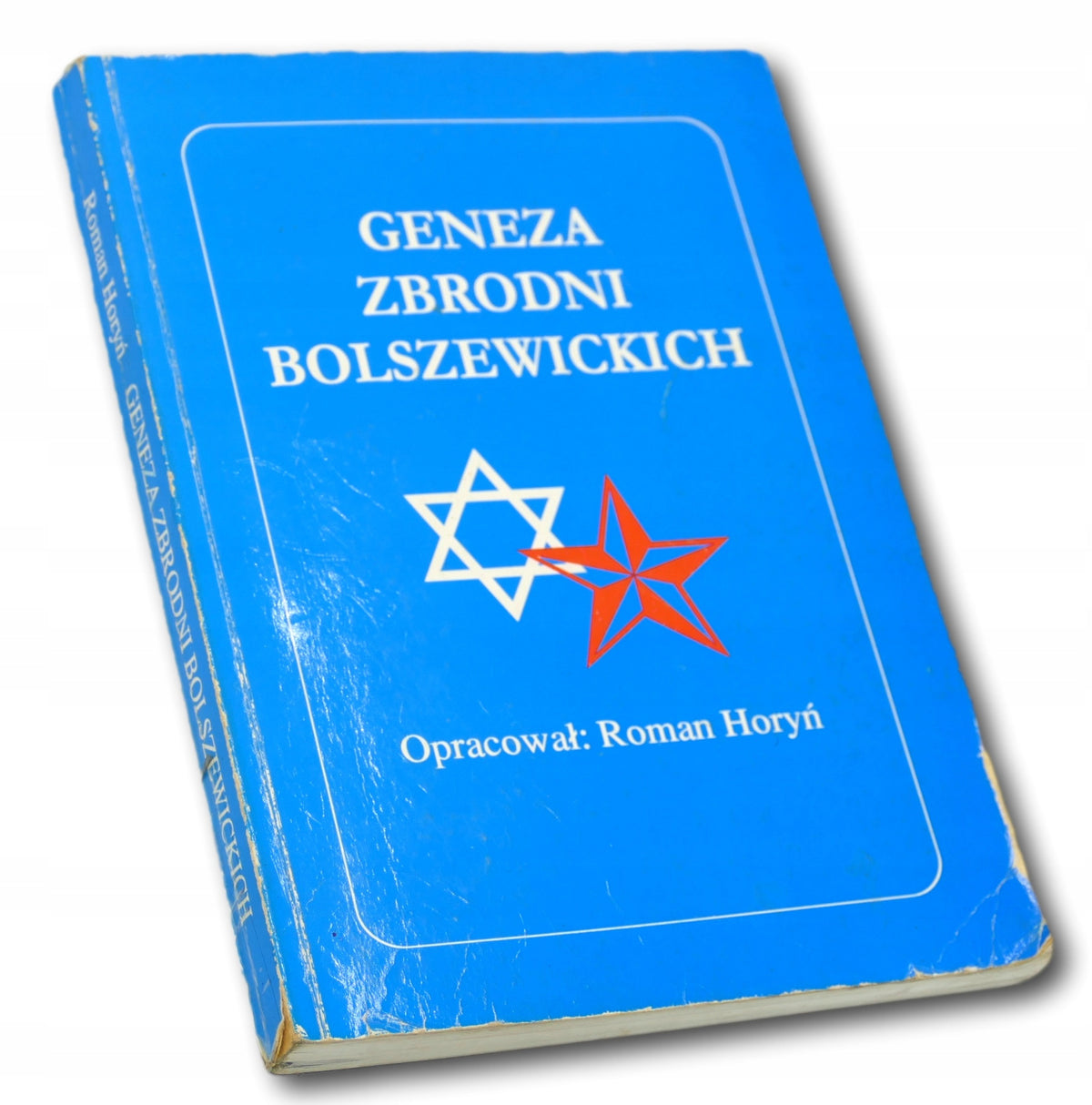 Roman Horyń Geneza Zbrodni Bolszewickich