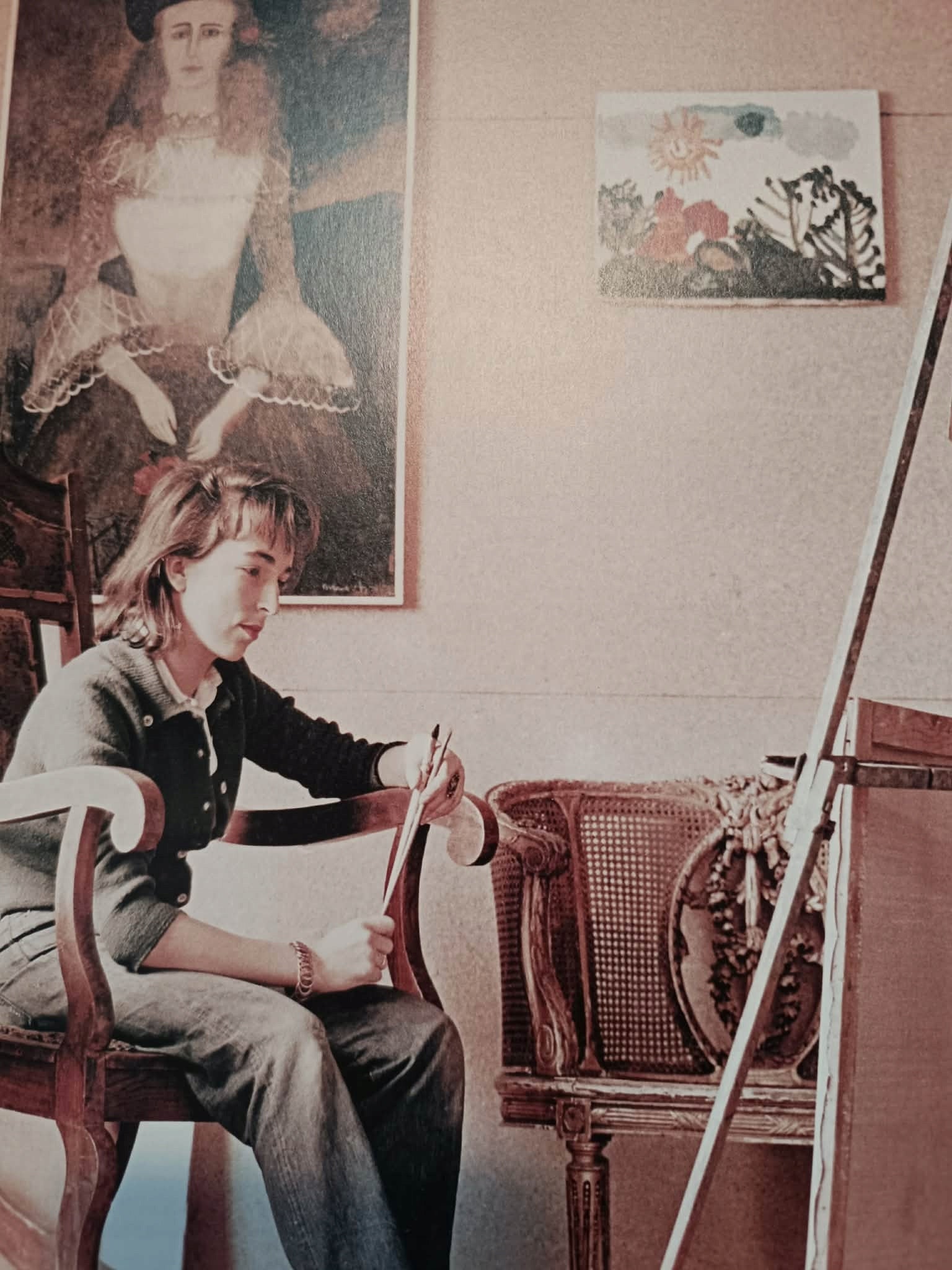 Vive le plein air, Maria Anto