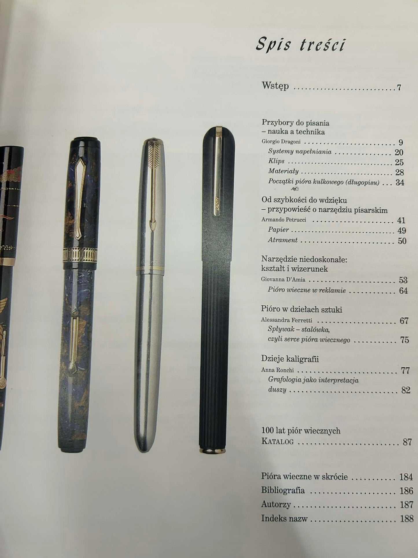 Pióra wieczne. Historia - kolekcjonerstwo - modele