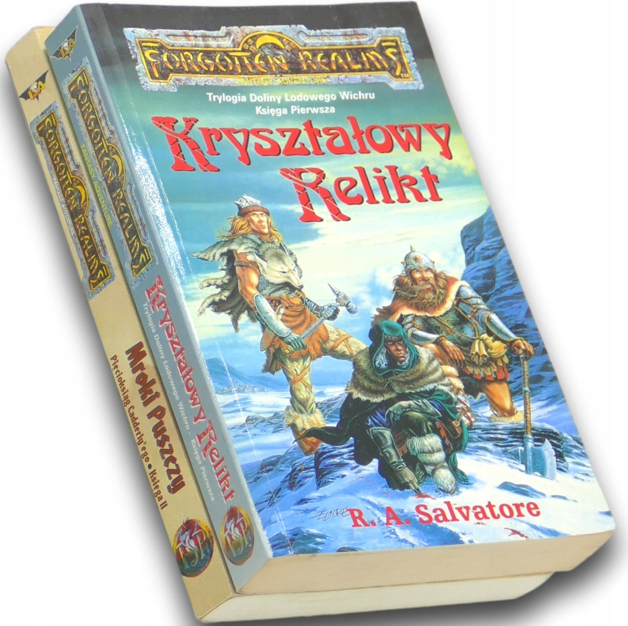 Robert Anthony Salvatore x2 Mroki puszczy, Kryształowy relikt