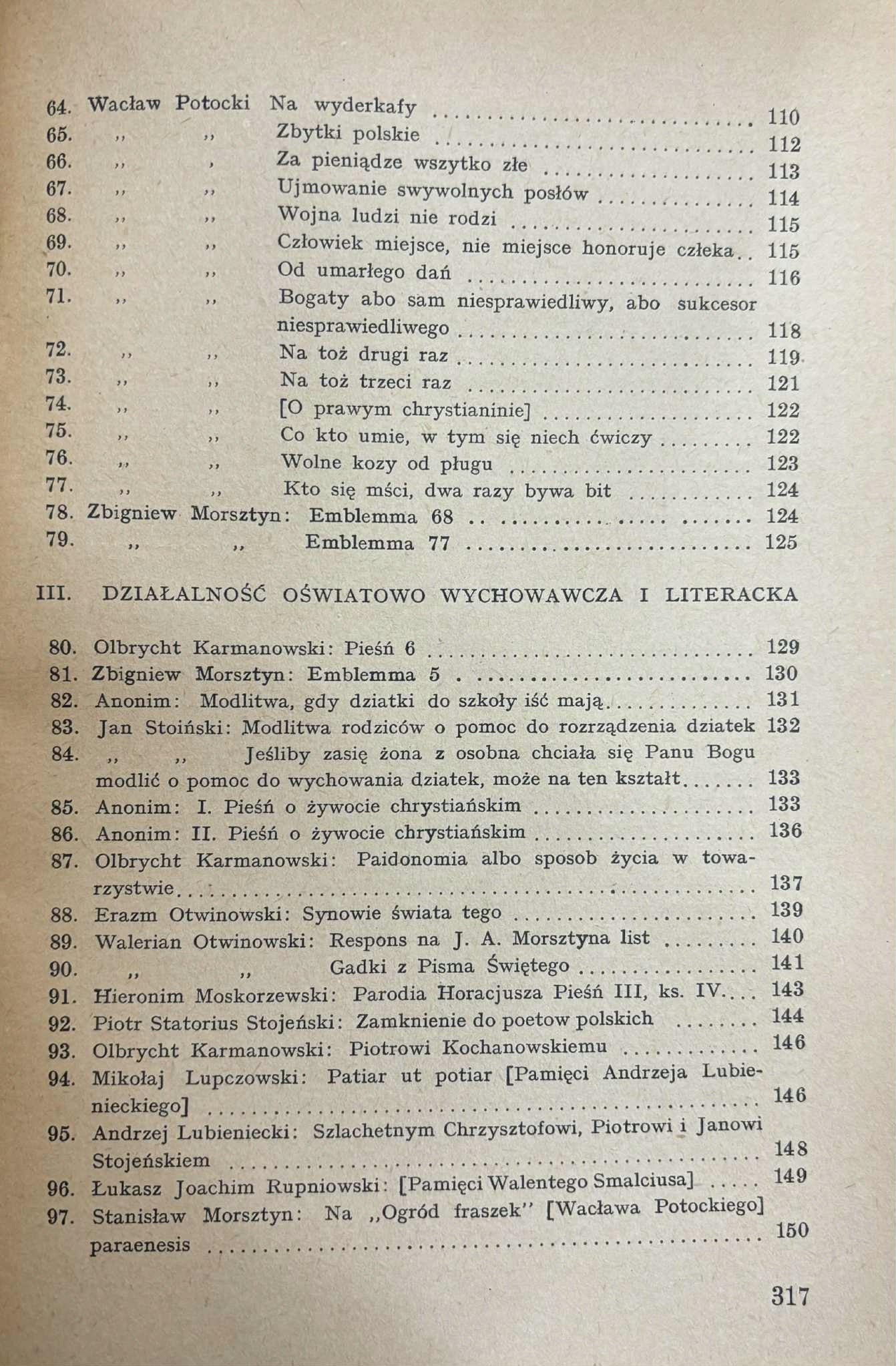 Arianie polscy w świetle własnej poezji Jan Durr-Durski