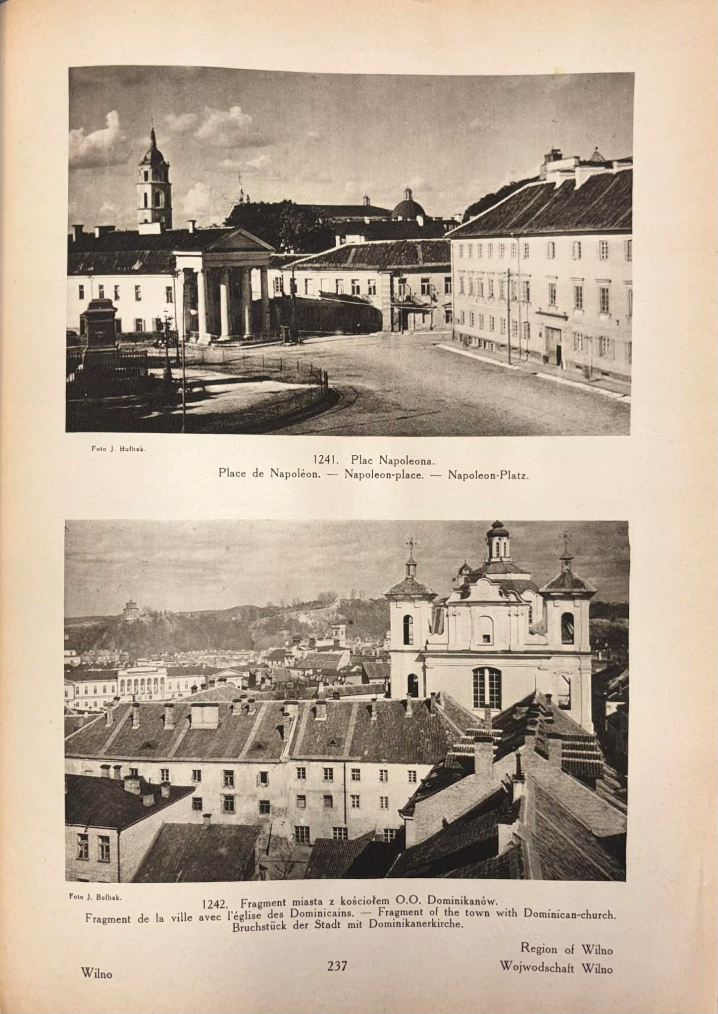 Polska w krajobrazie i zabytkach t. I i II (komplet) [przedwojenne]