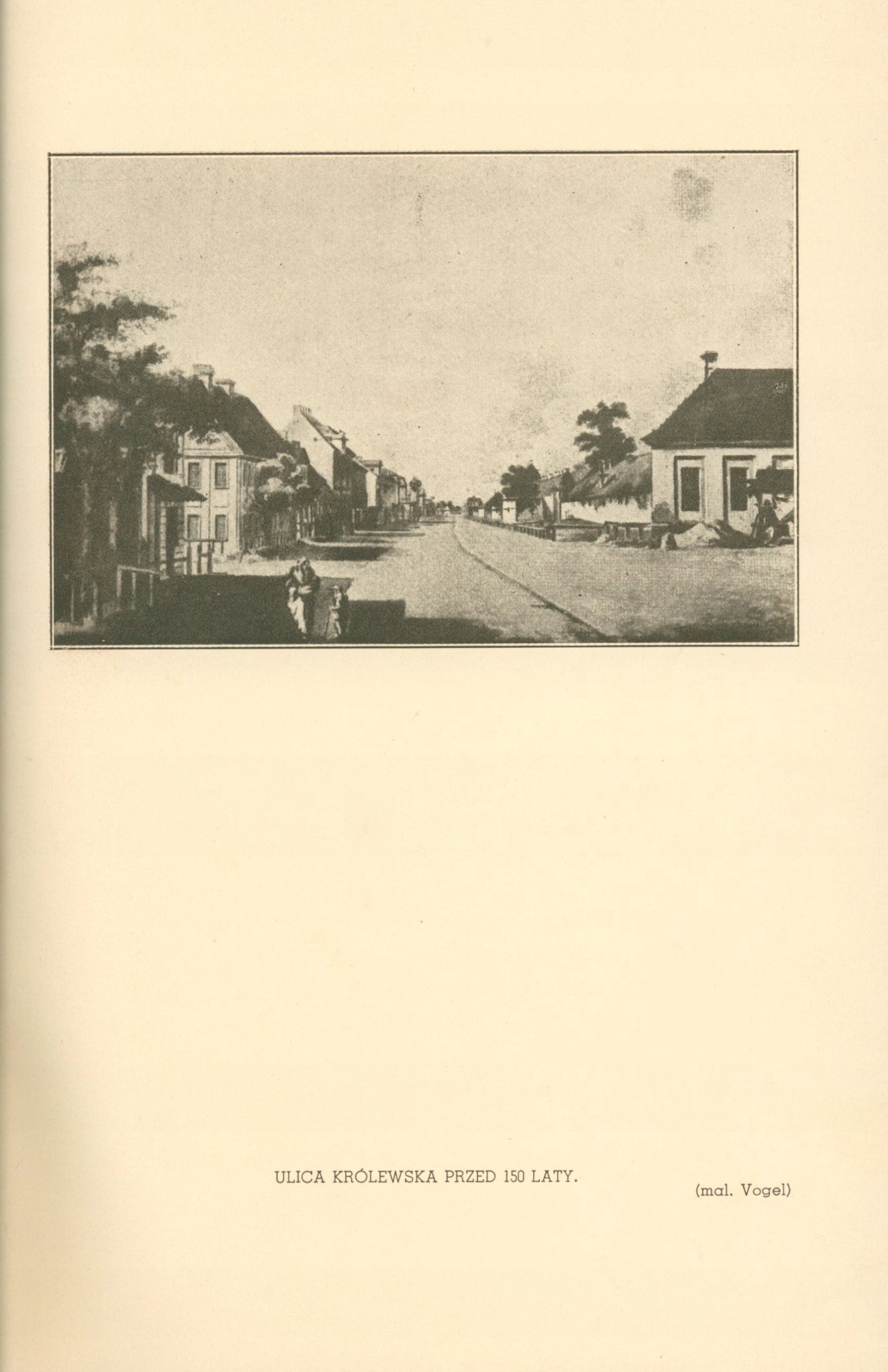 Eile Henryk, Warszawa z drewnianej murowana [egz numerowany][Warszawa 1936]