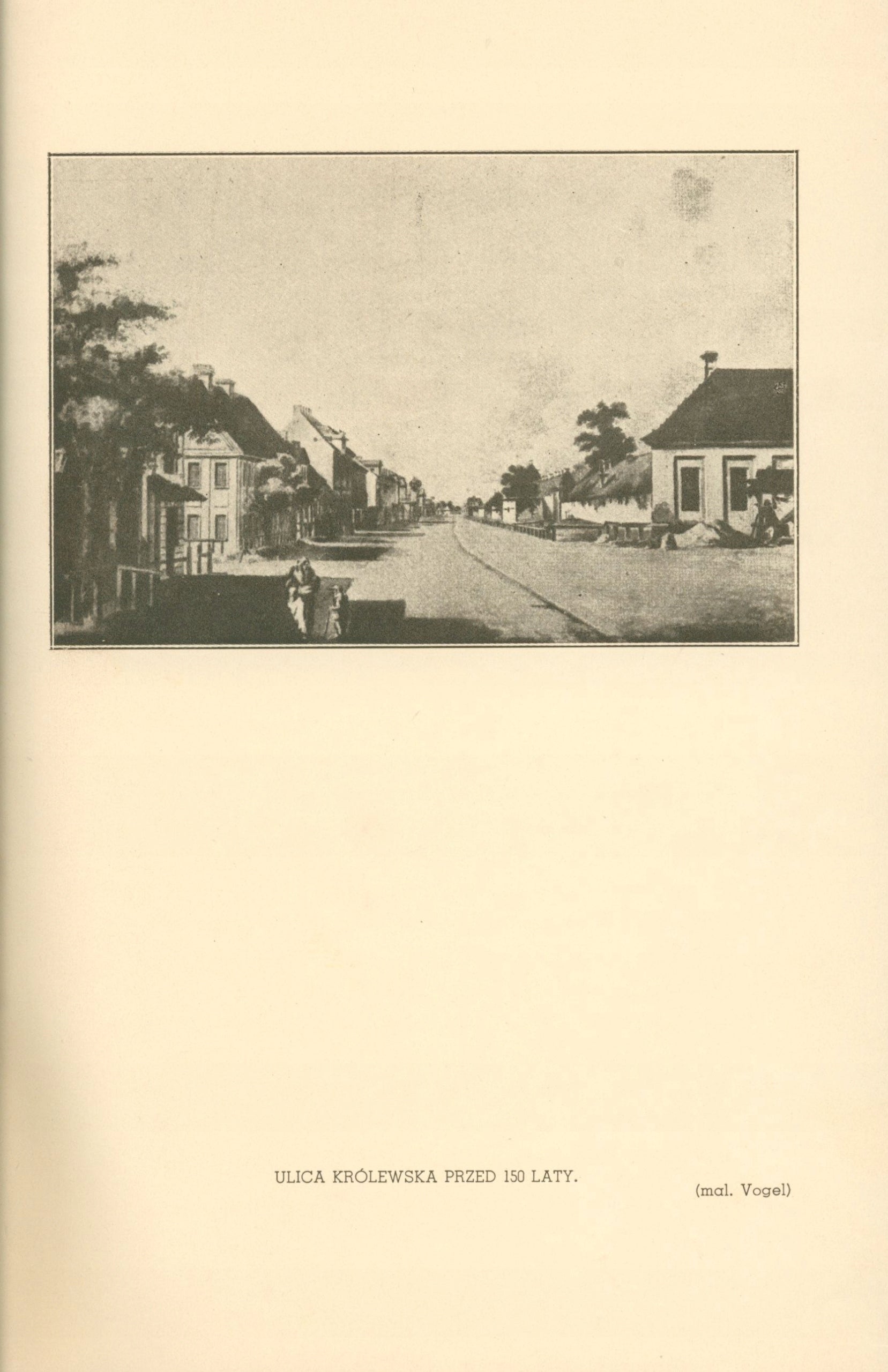Eile Henryk, Warszawa z drewnianej murowana [egz numerowany][Warszawa 1936]