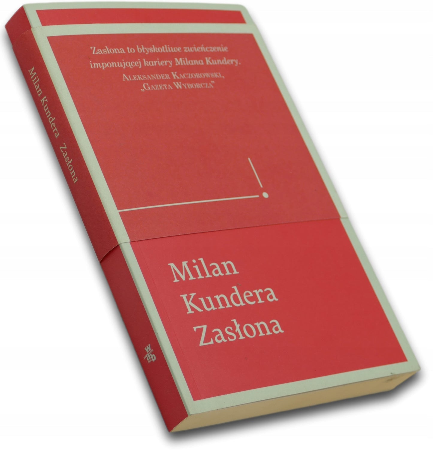 Zasłona. Esej w siedmiu częściach - Milan Kundera