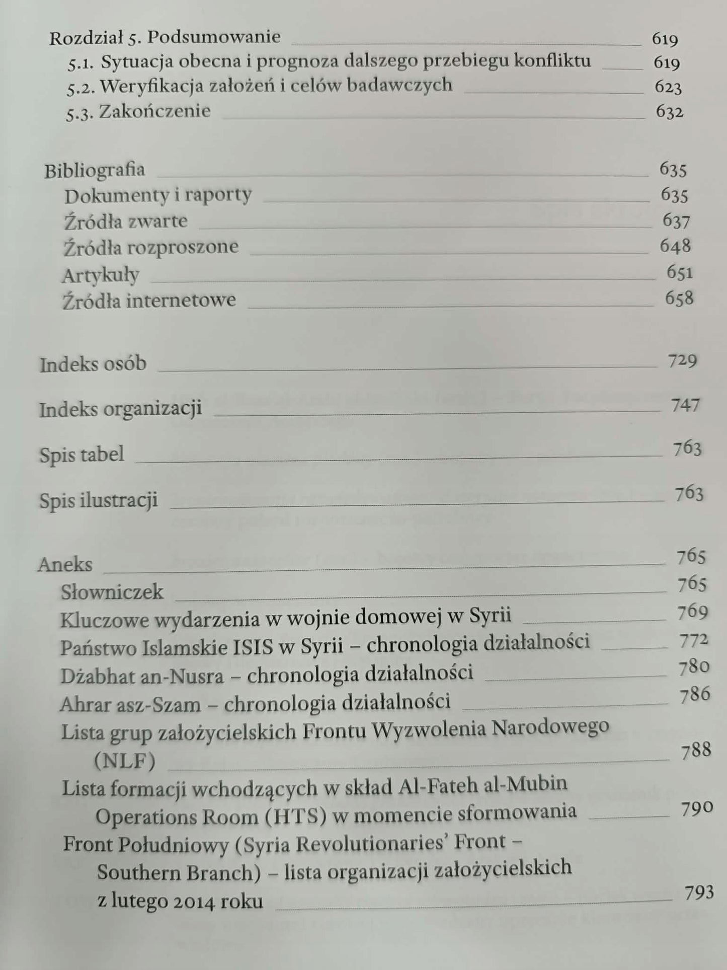 Ruch islamistyczny w konflikcie syryjskim 2011-2021 Przemysław Mazur