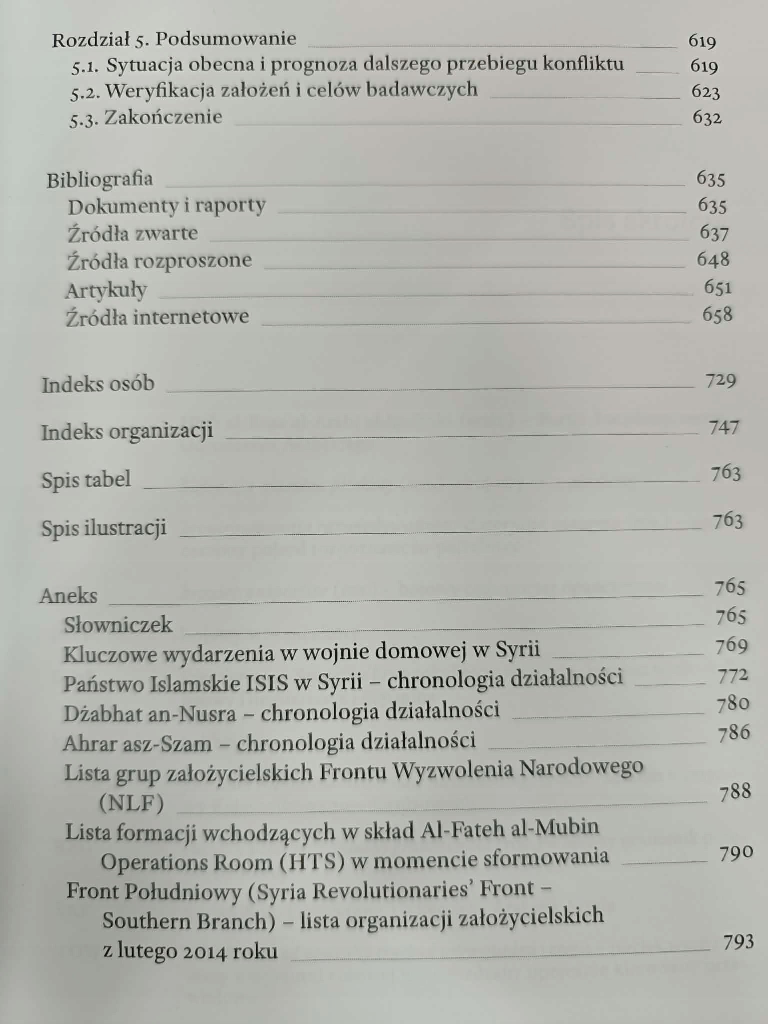Ruch islamistyczny w konflikcie syryjskim 2011-2021 Przemysław Mazur
