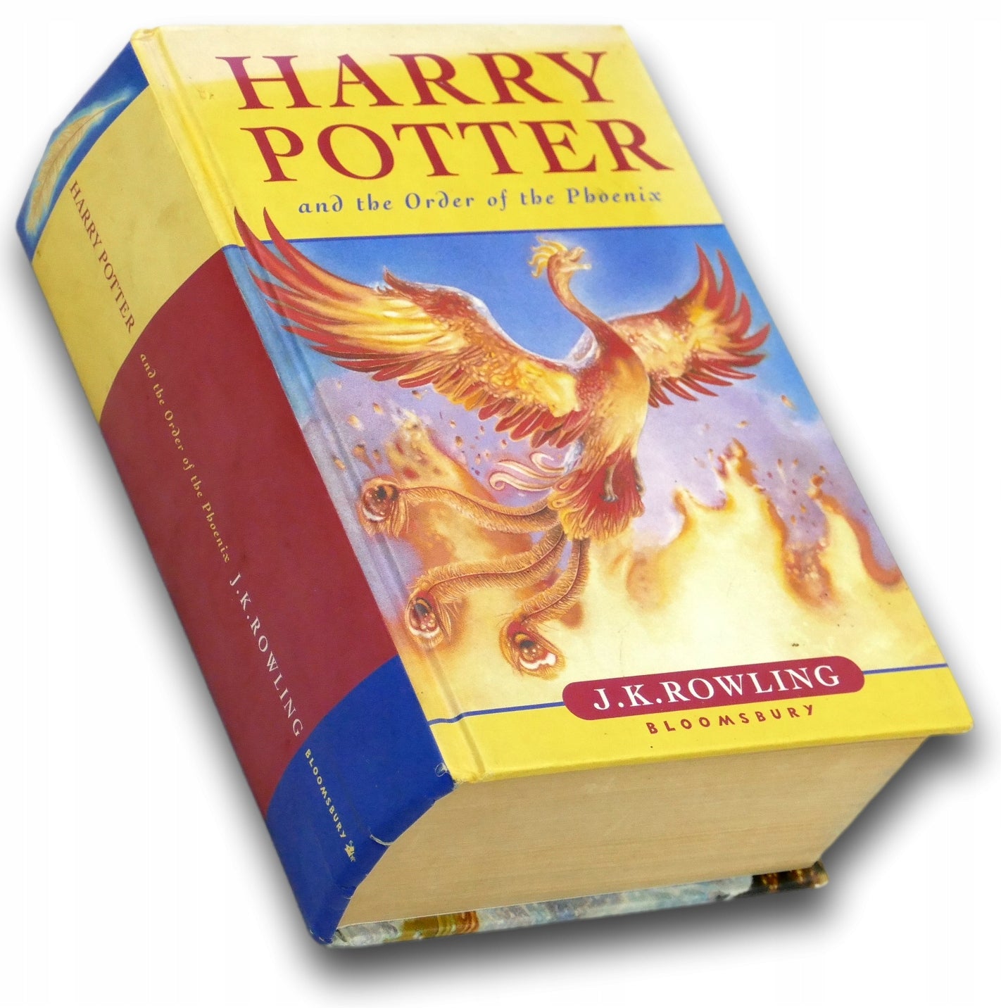 Harry Potter and the Order of the Phoenix J.K. Rowling