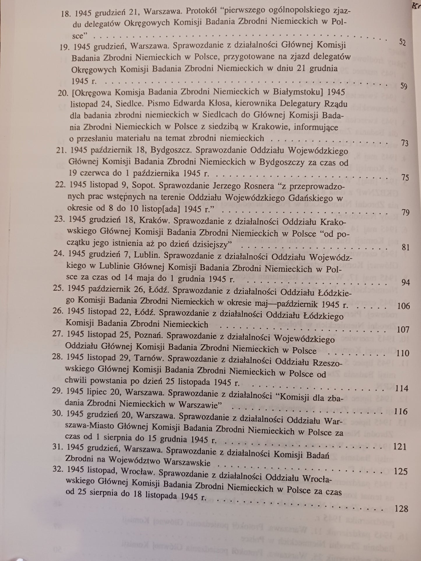 Główna komisja badania zbrodni niemieckich w Polsce Mieczysław Motas