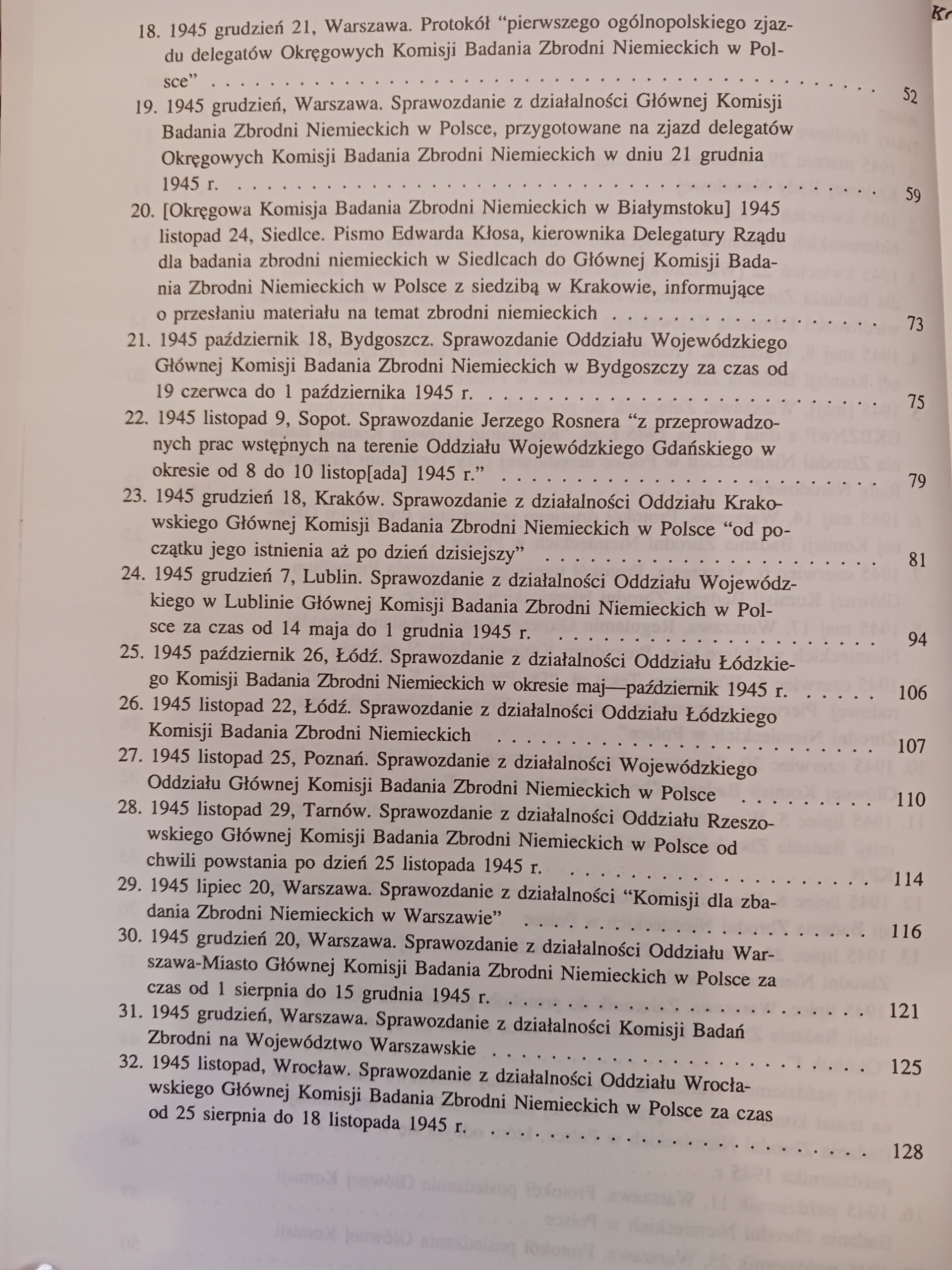 Główna komisja badania zbrodni niemieckich w Polsce Mieczysław Motas